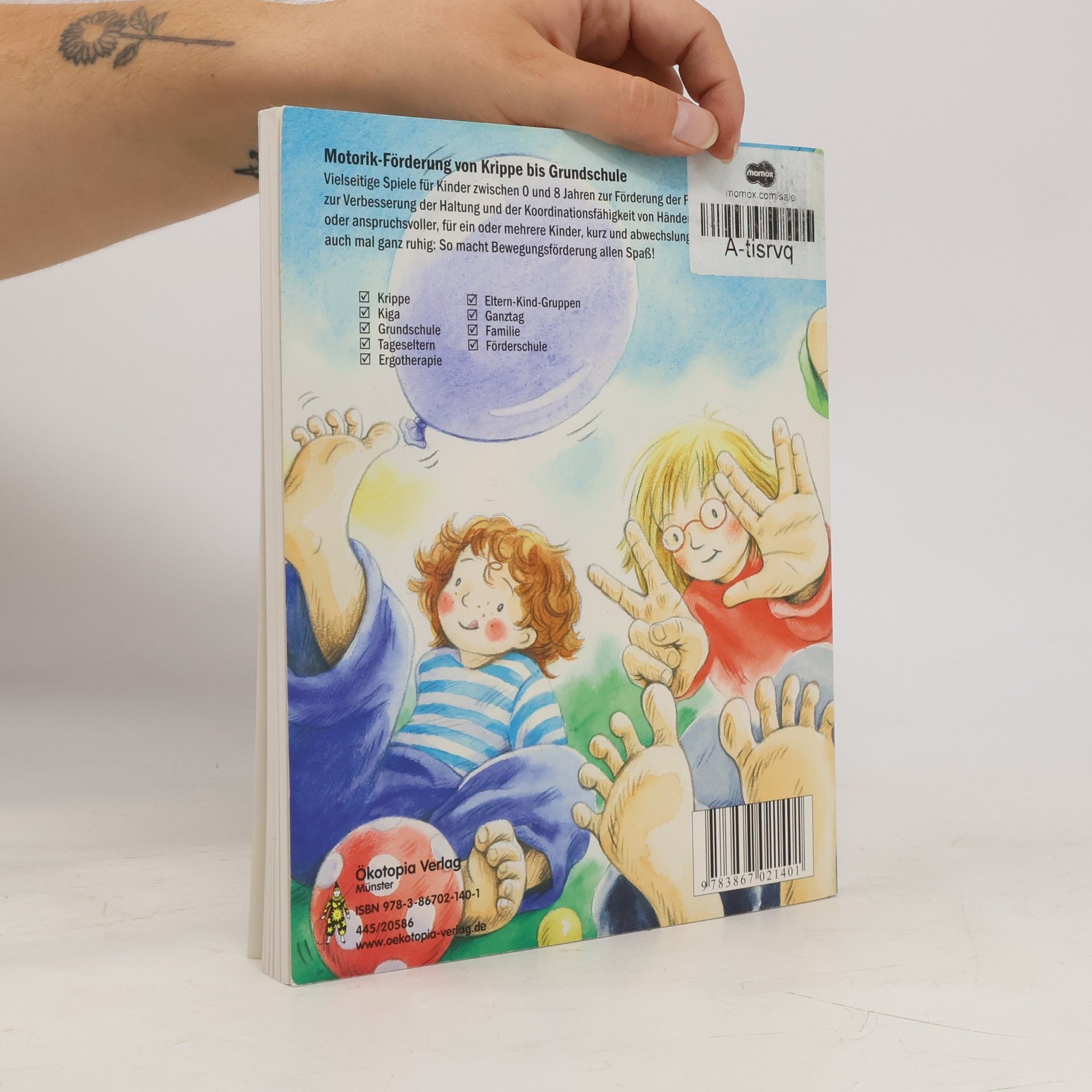 Johanna Friedl Praxisbücher für den pädagogischen Alltag: Alles hat Hand und Fuß
