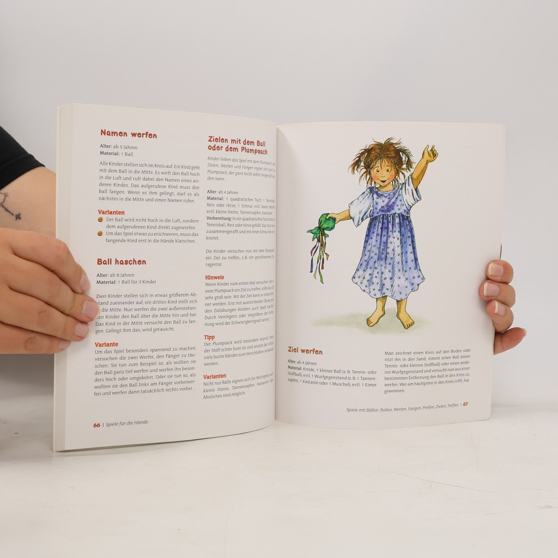Johanna Friedl Praxisbücher für den pädagogischen Alltag: Alles hat Hand und Fuß