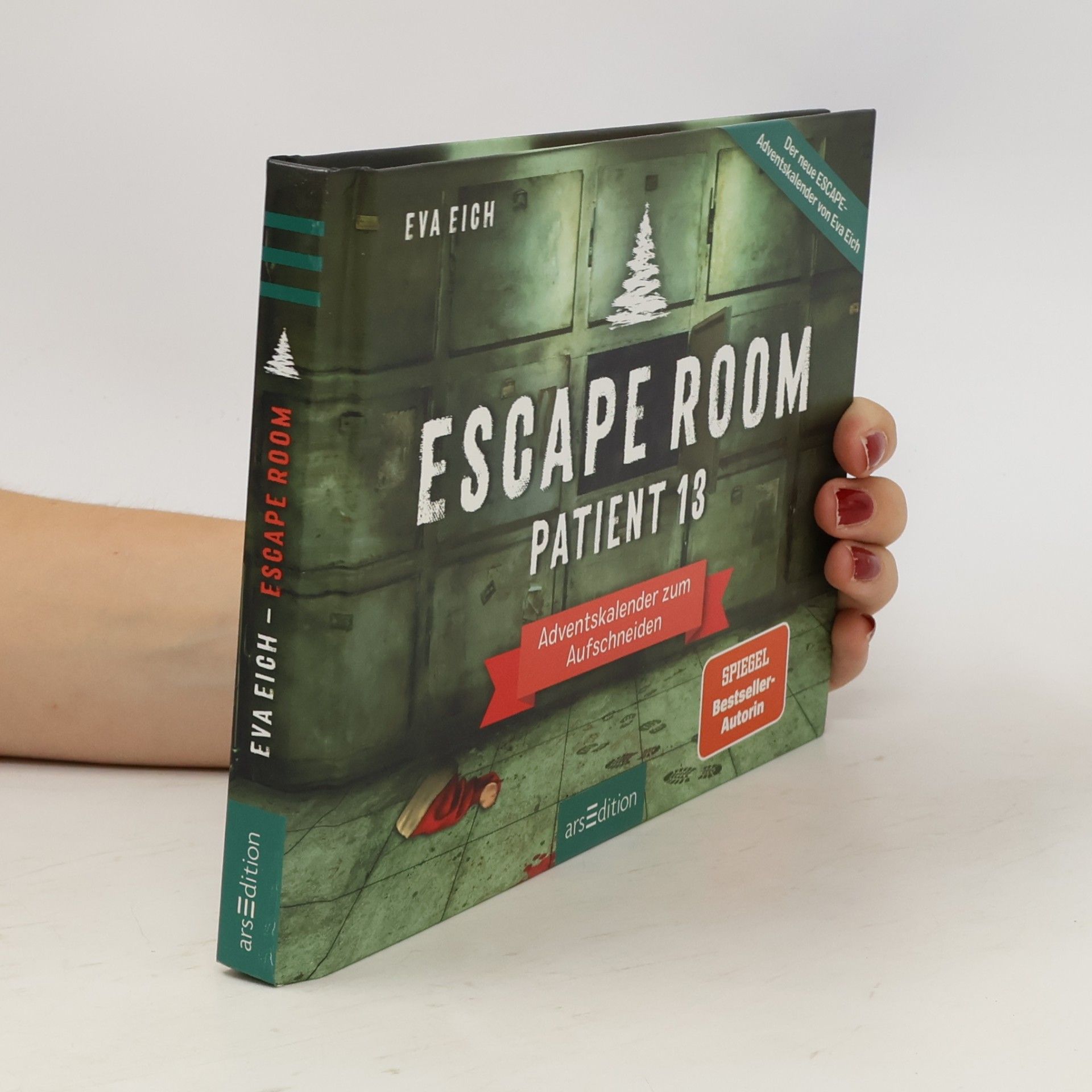 Eva Eich Escape Room. Patient 13