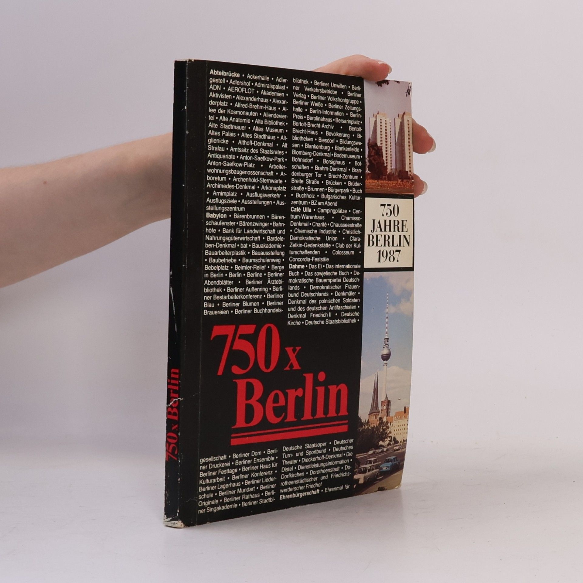 Autorenkollektiv 750 x Berlin