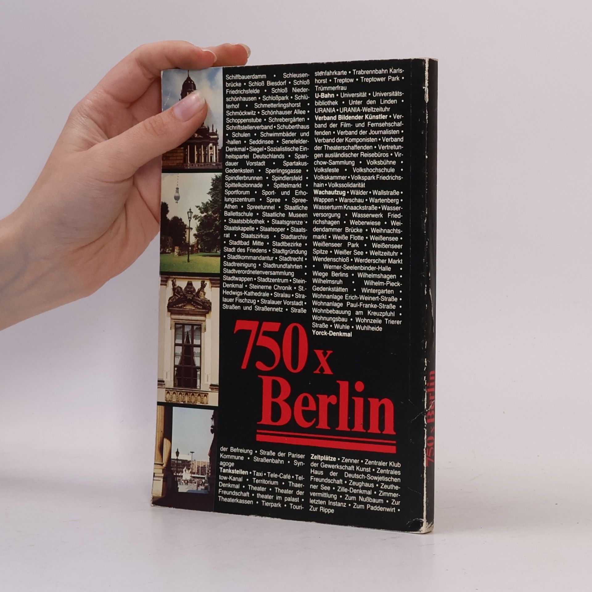 Autorenkollektiv 750 x Berlin