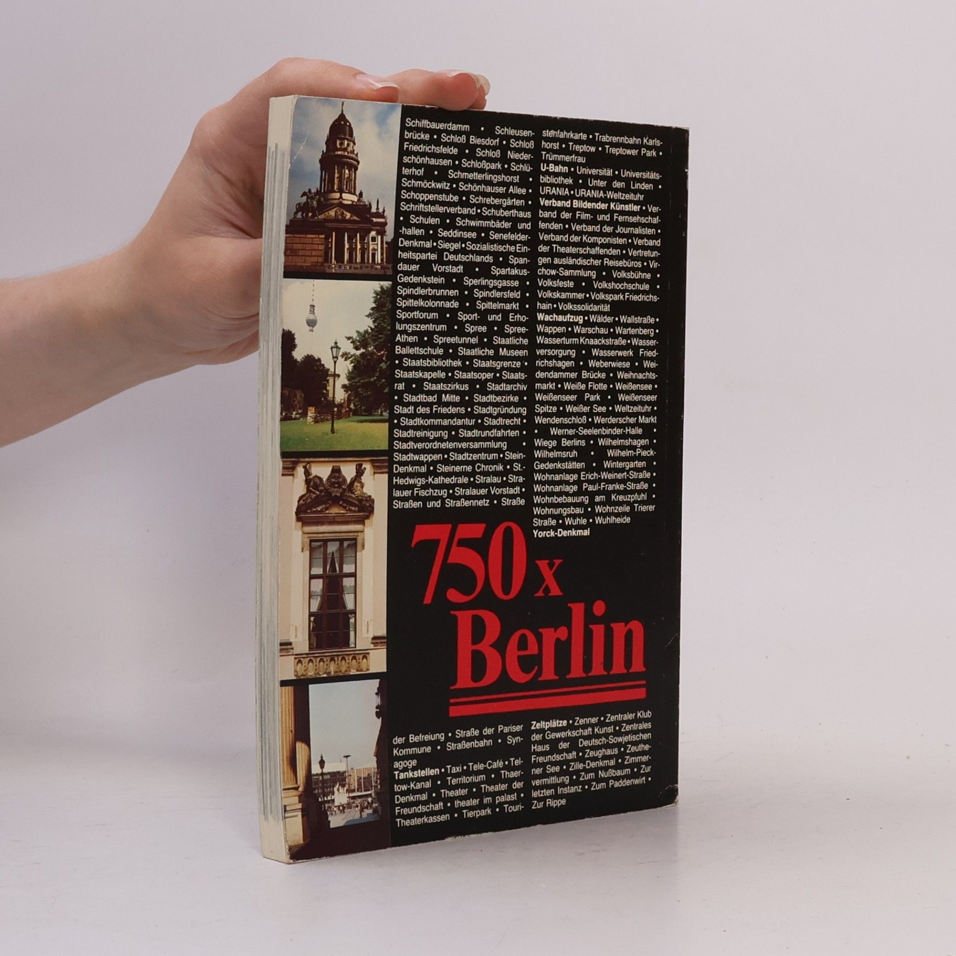 Autorenkollektiv 750 x Berlin