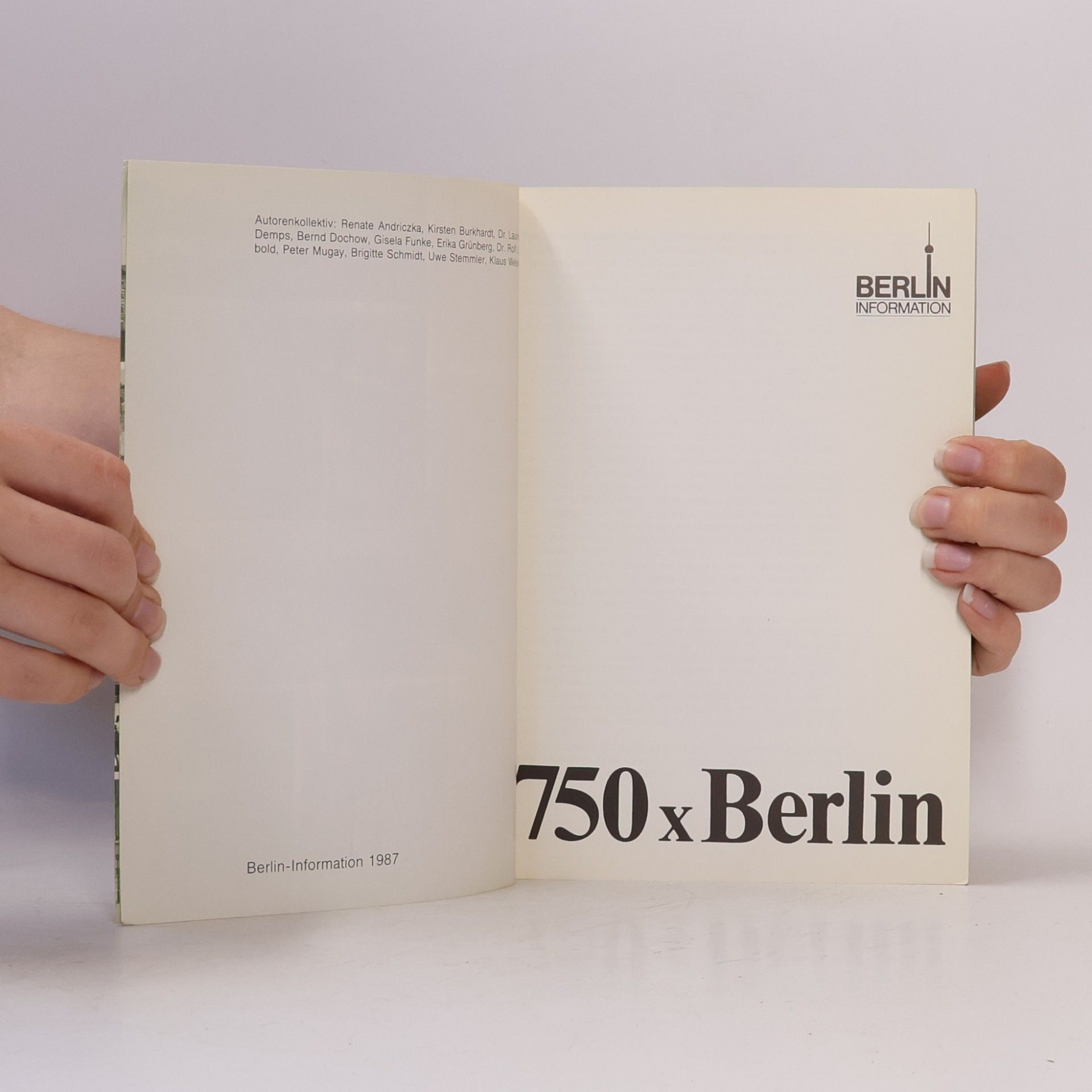 Autorenkollektiv 750 x Berlin