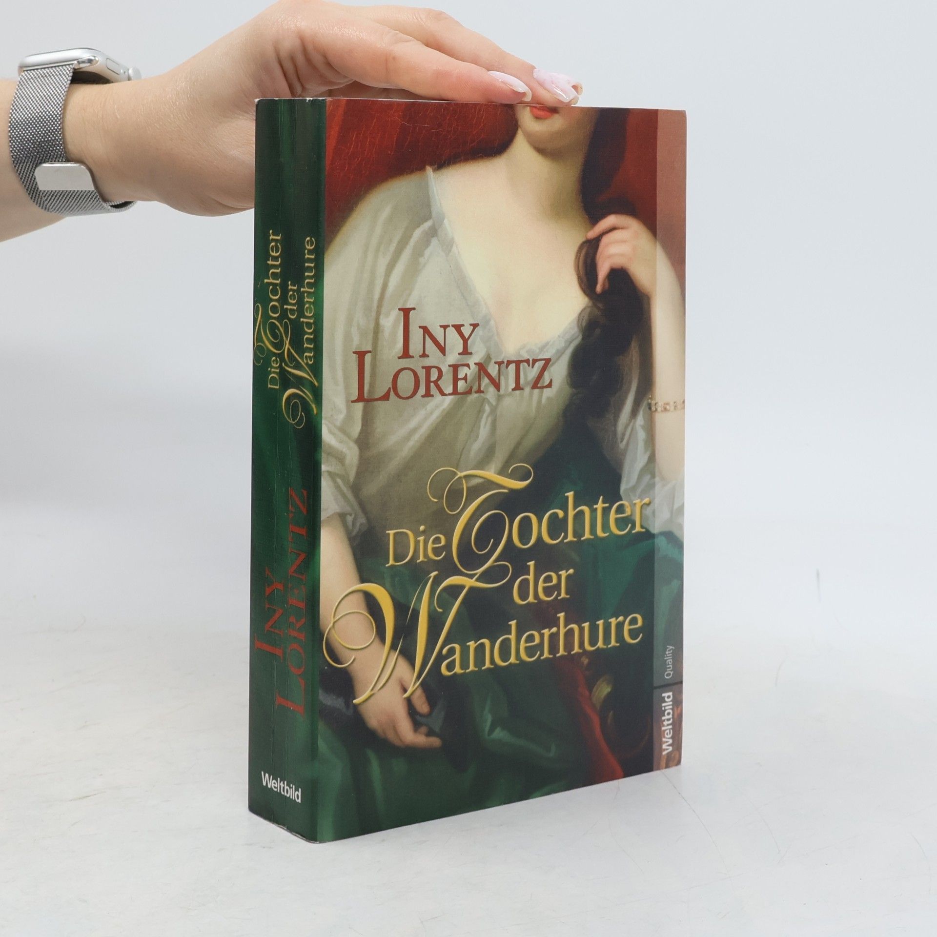 Iny Lorentz Die Tochter der Wanderhure