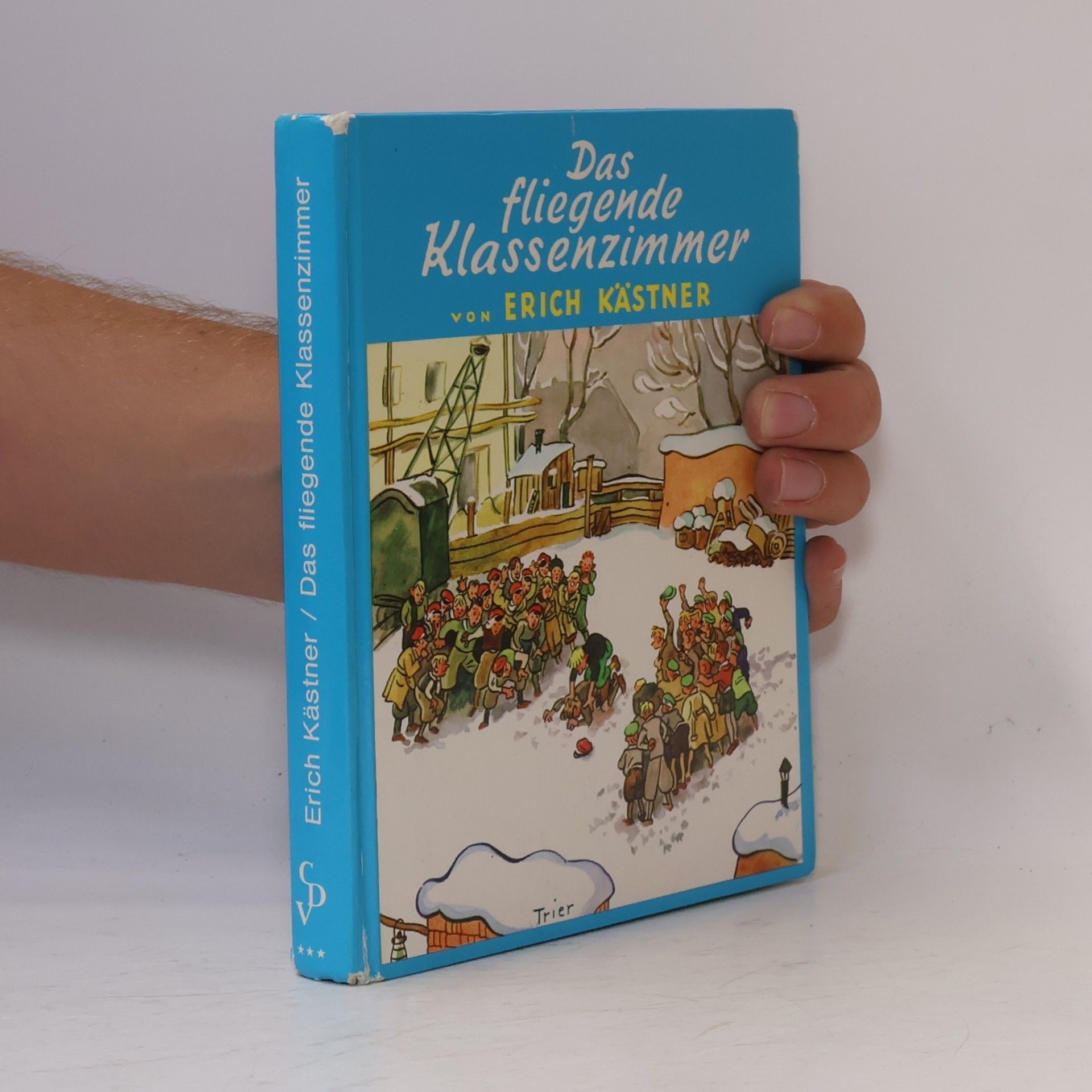 Erich Kästner Das fliegende Klassenzimmer