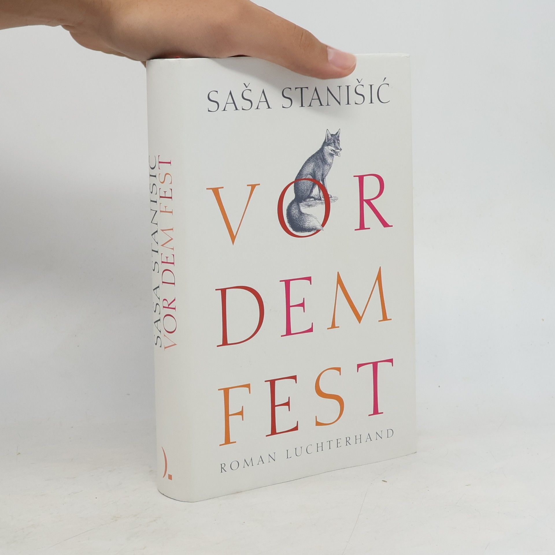 Saša Stanišič Vor dem Fest