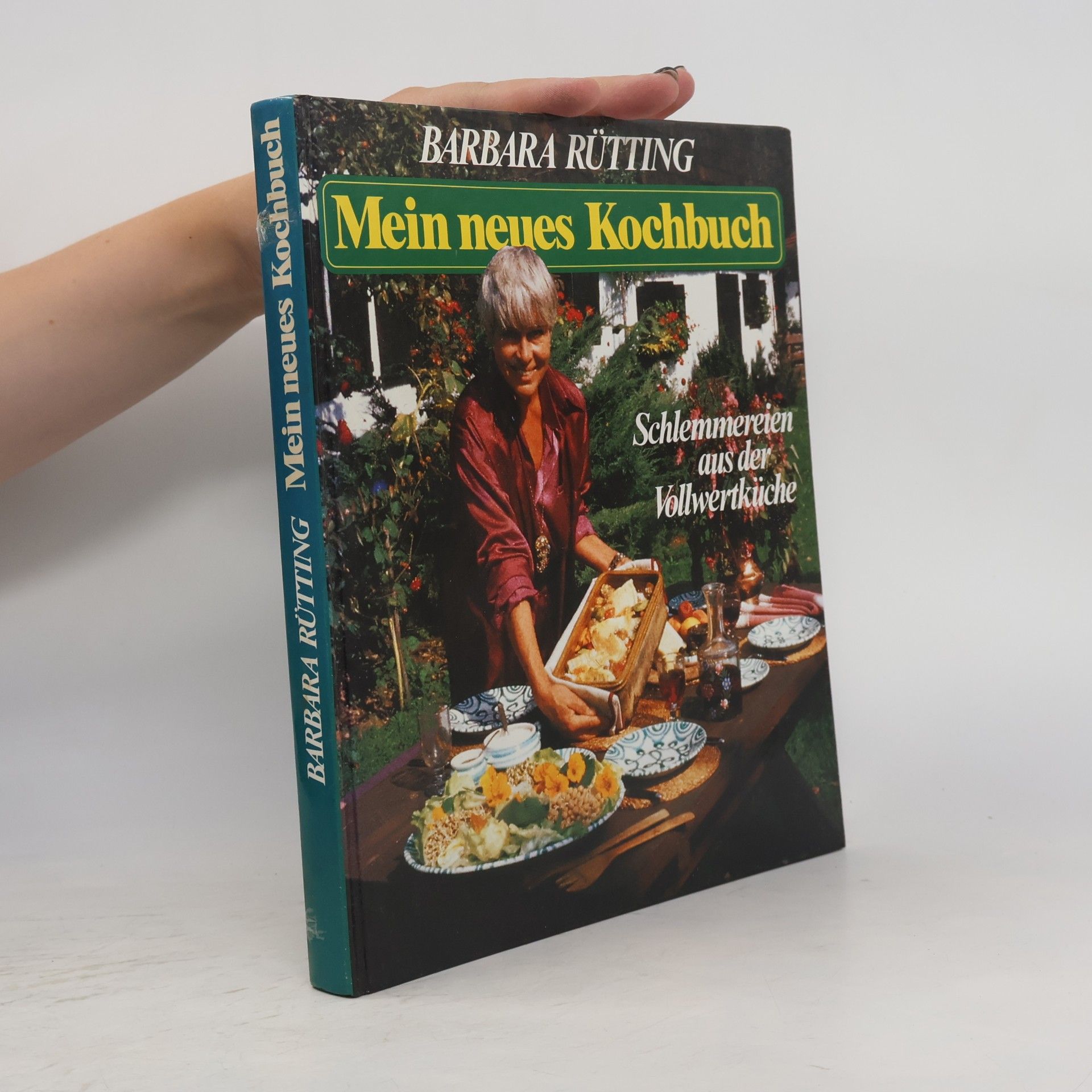 Mein neues Kochbuch