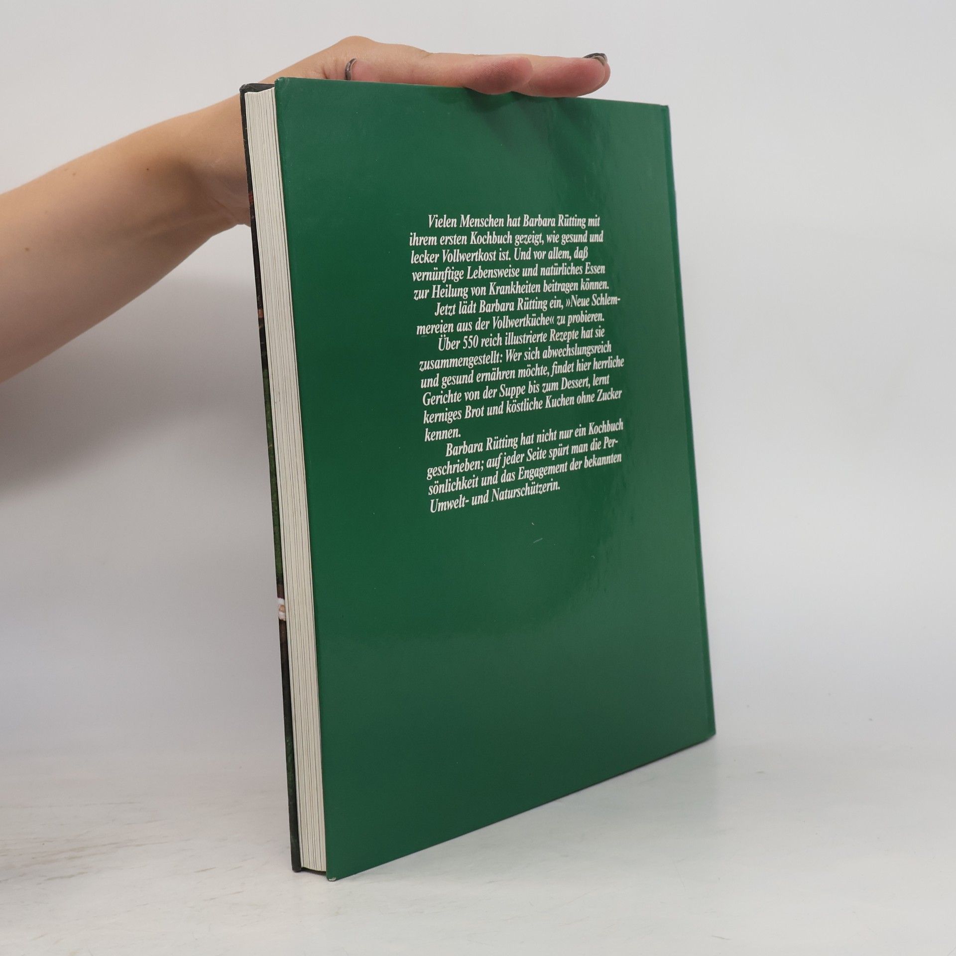 Barbara Rütting Mein neues Kochbuch