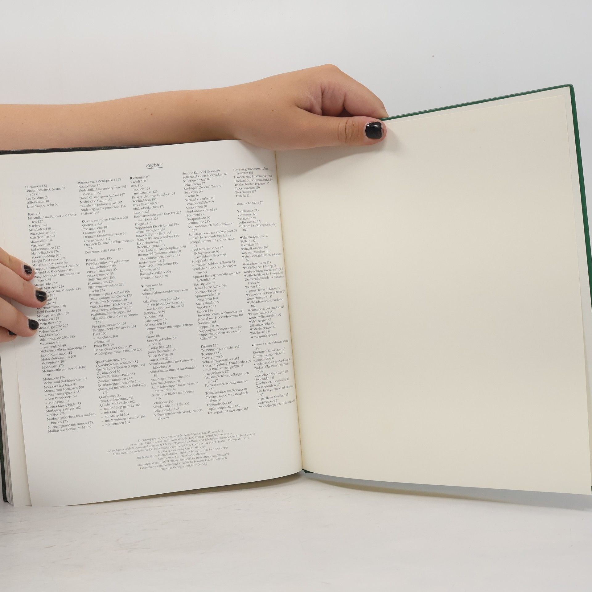 Barbara Rütting Mein neues Kochbuch