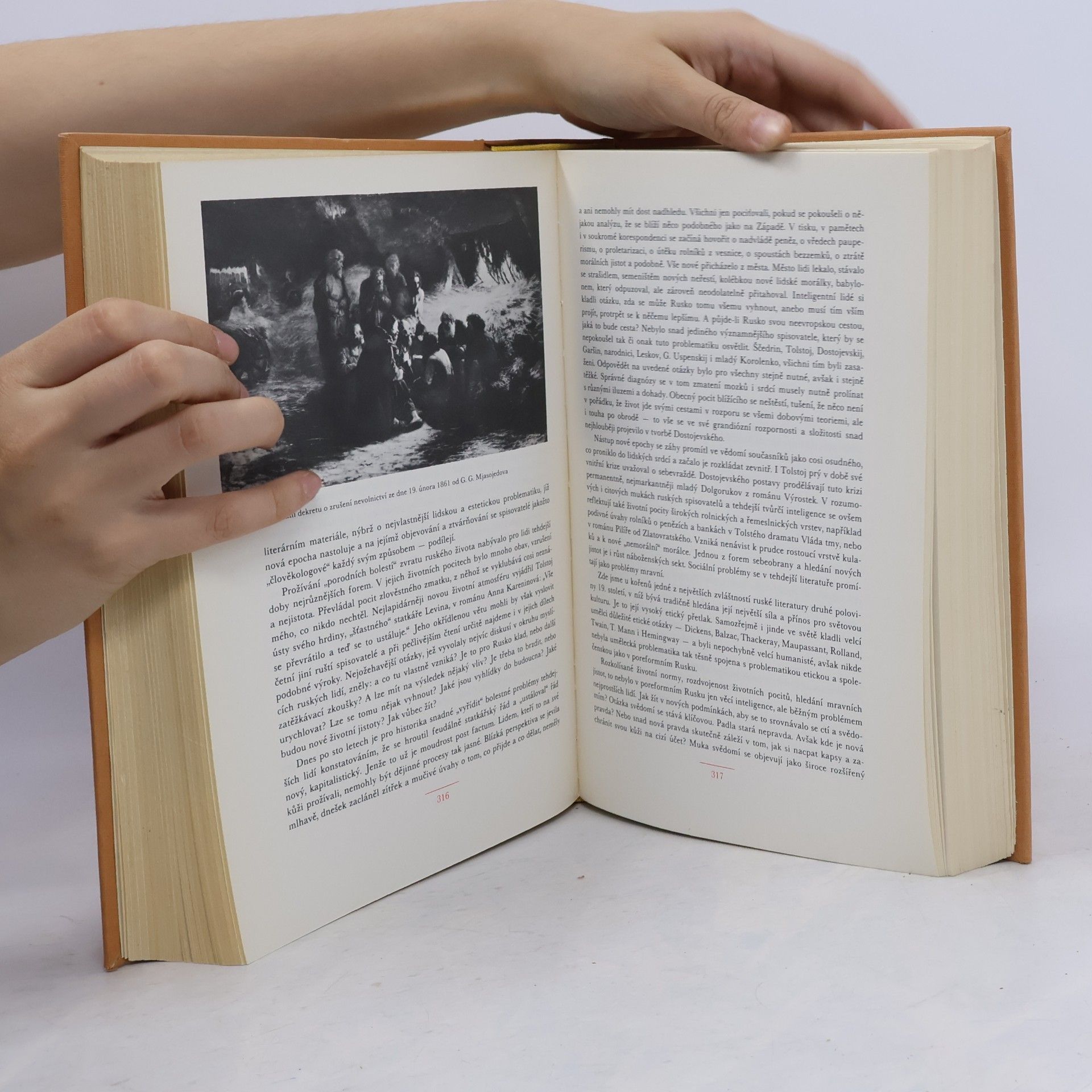 Jiří Honzík Ruská klasická literatura