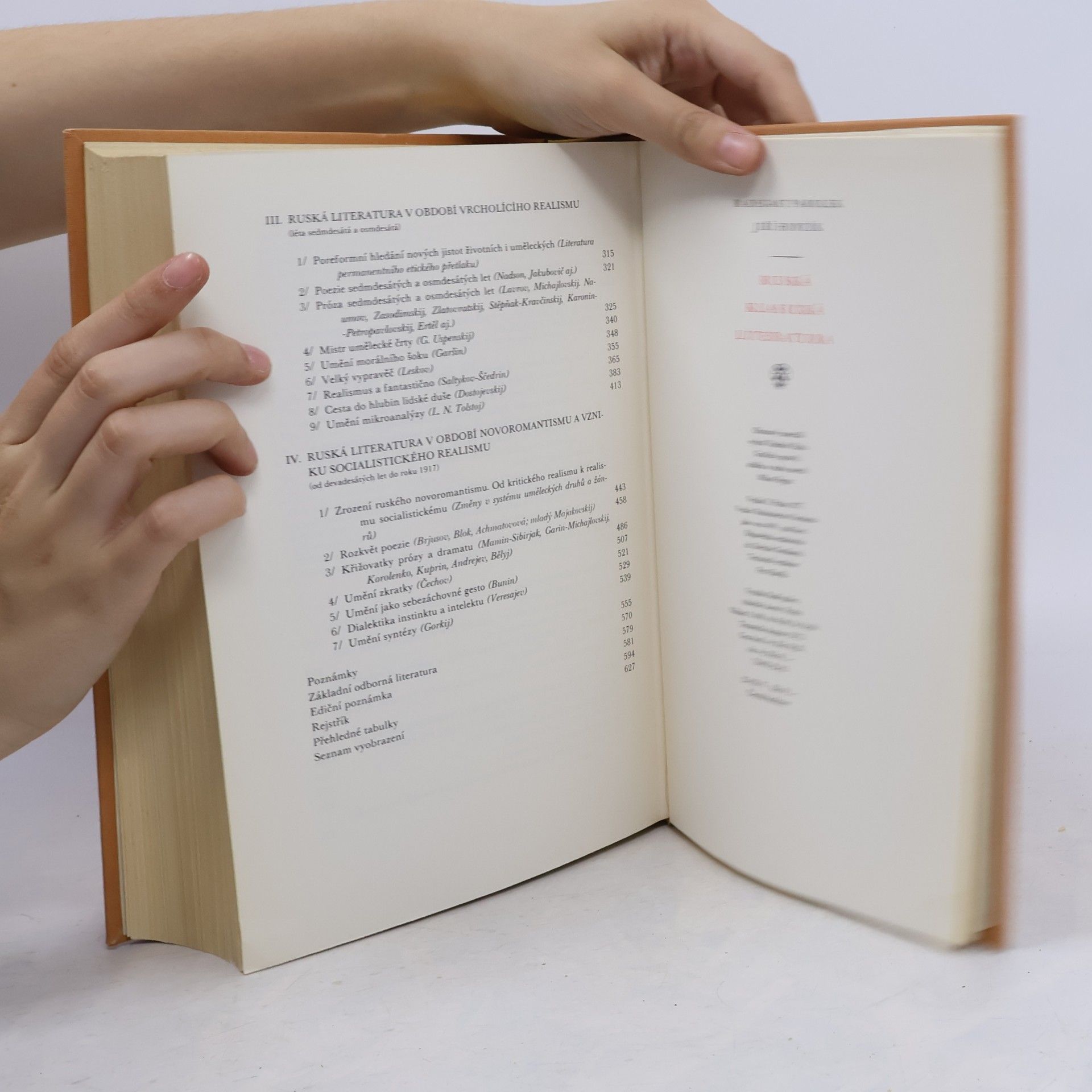 Jiří Honzík Ruská klasická literatura