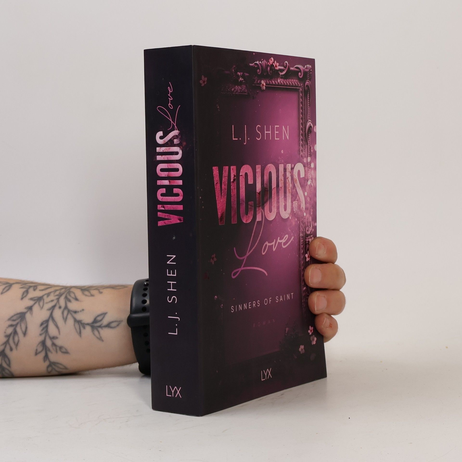 L. J. Shen Vicious Love