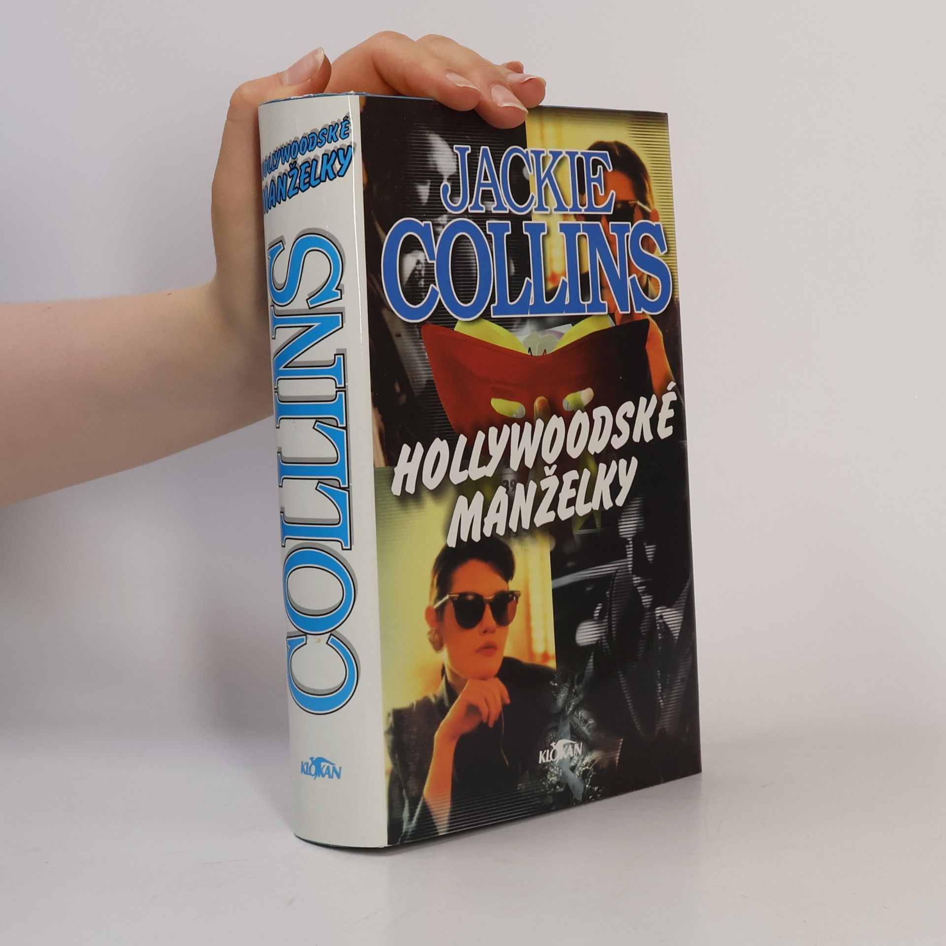 Jackie Collins Hollywoodské manželky