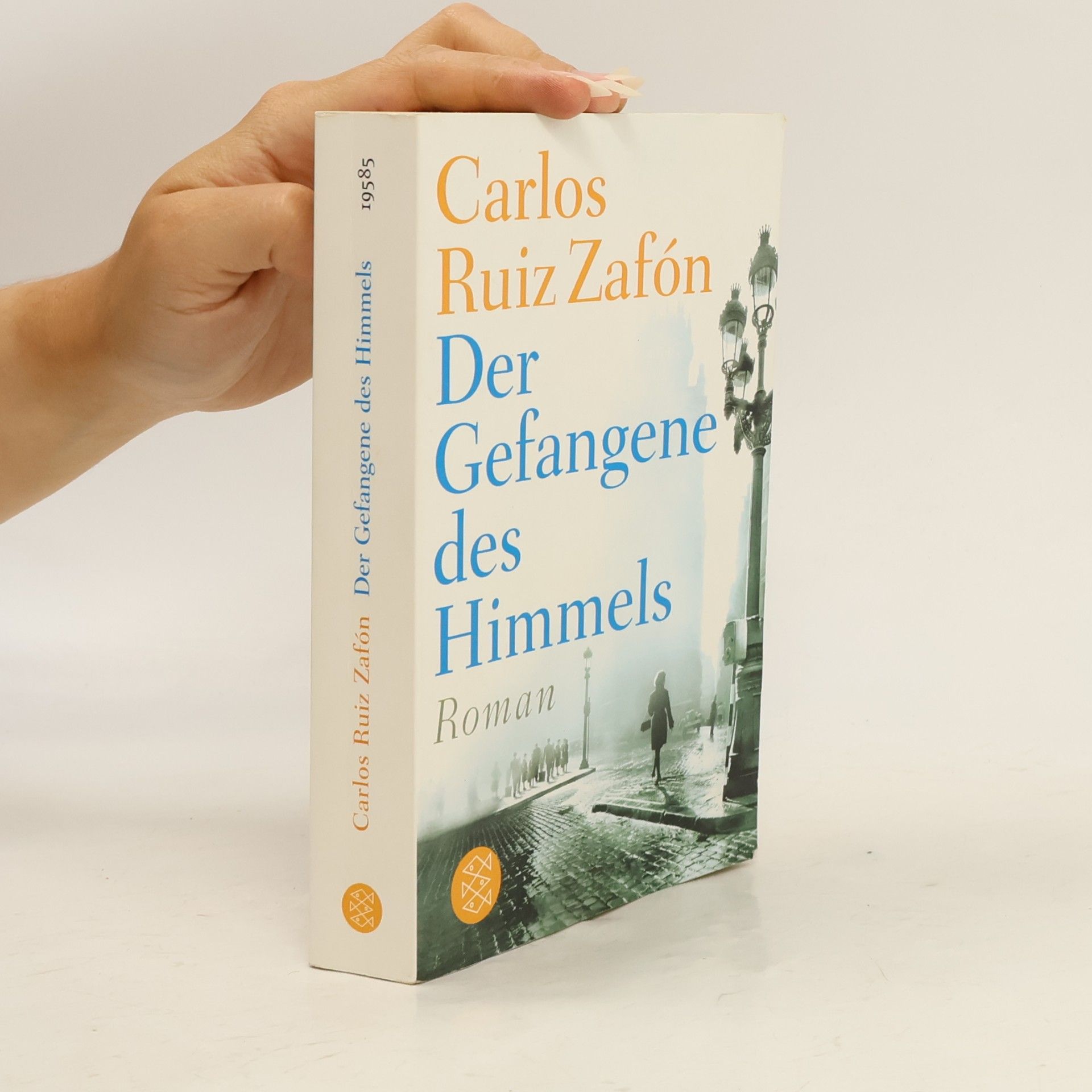Carlos Ruiz Safon Der Gefangene des Himmels
