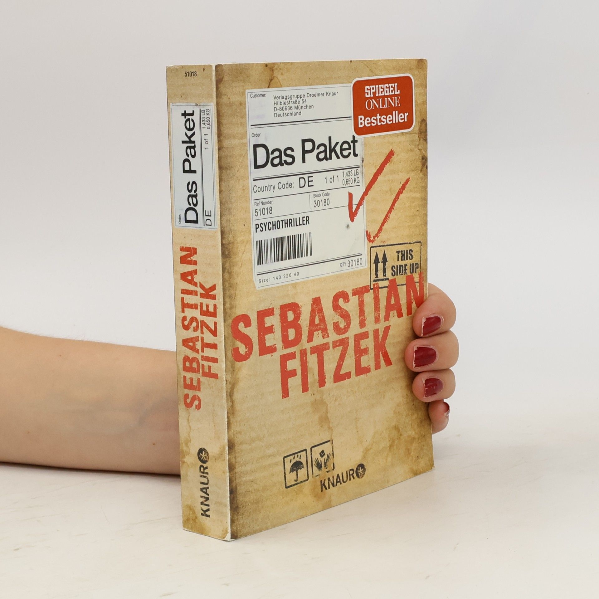 Sebastian Fitzek Das Paket