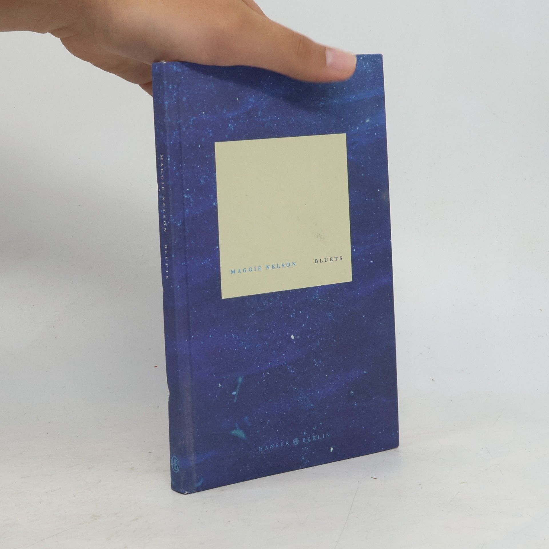 Maggie Nelson Bluets