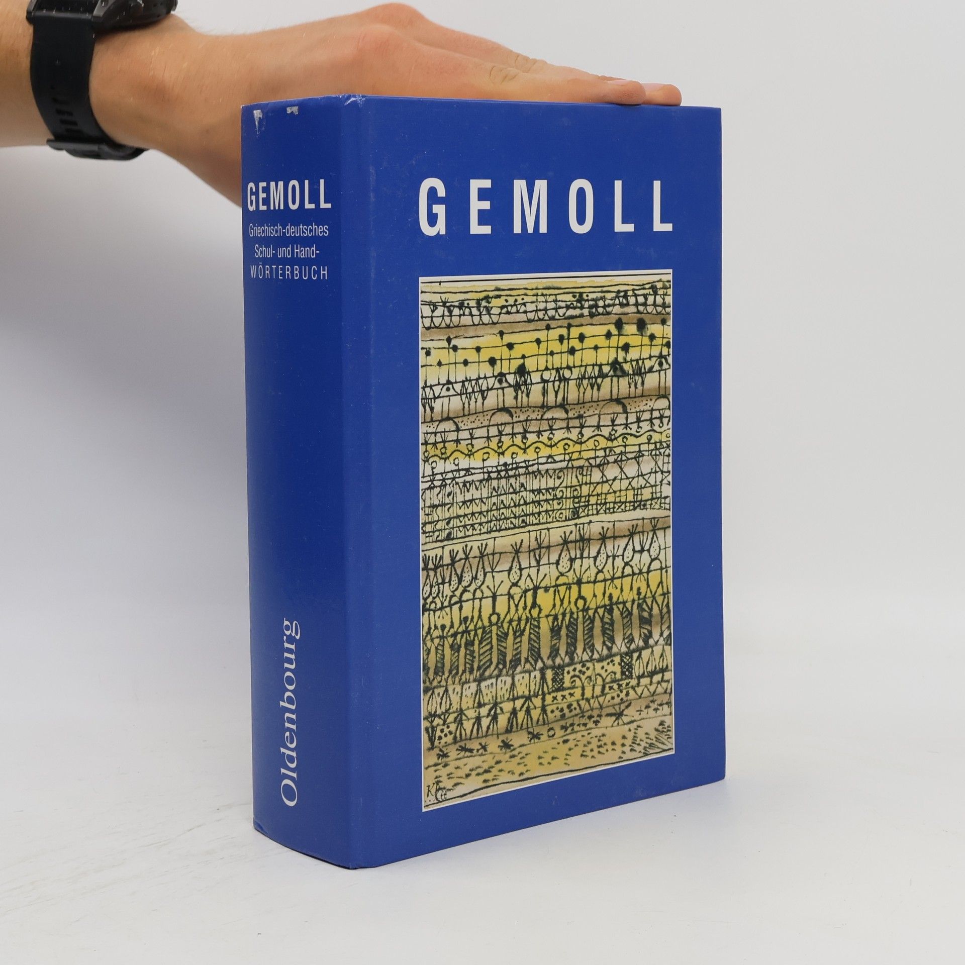 Wilhelm Gemoll Griechisch-deutsches Schul- und Handwörterbuch