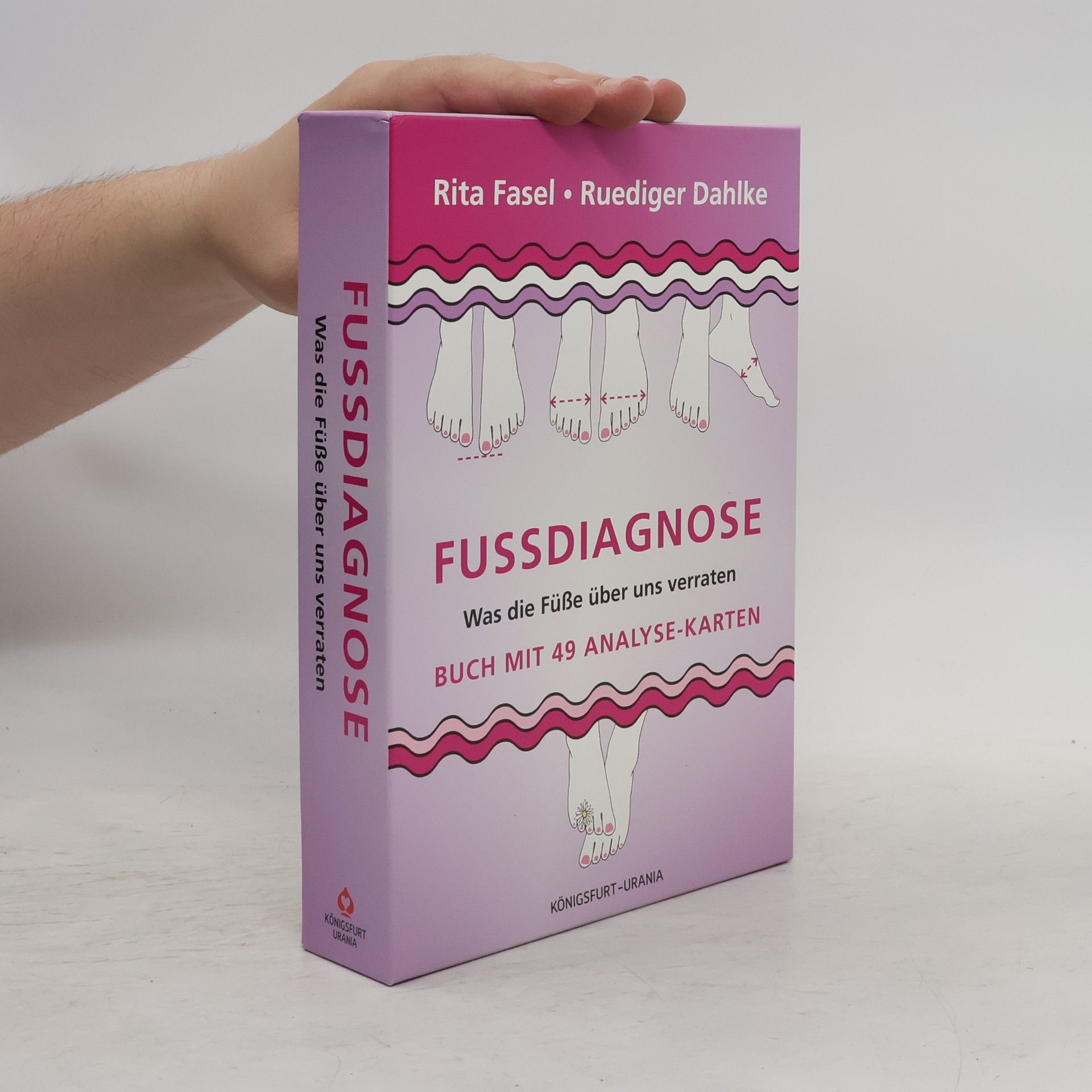 Rita Fasel Fußdiagnose