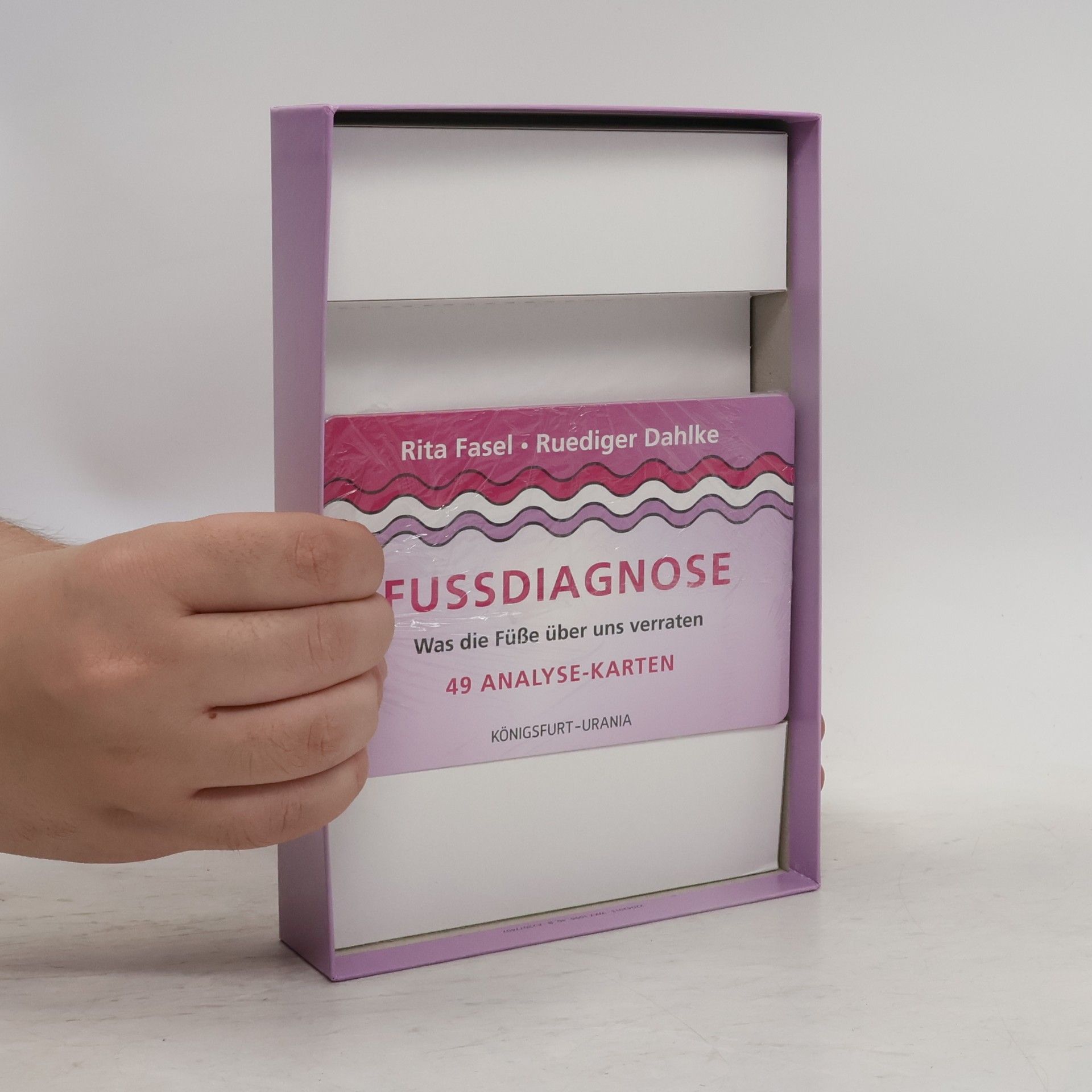Rita Fasel Fußdiagnose