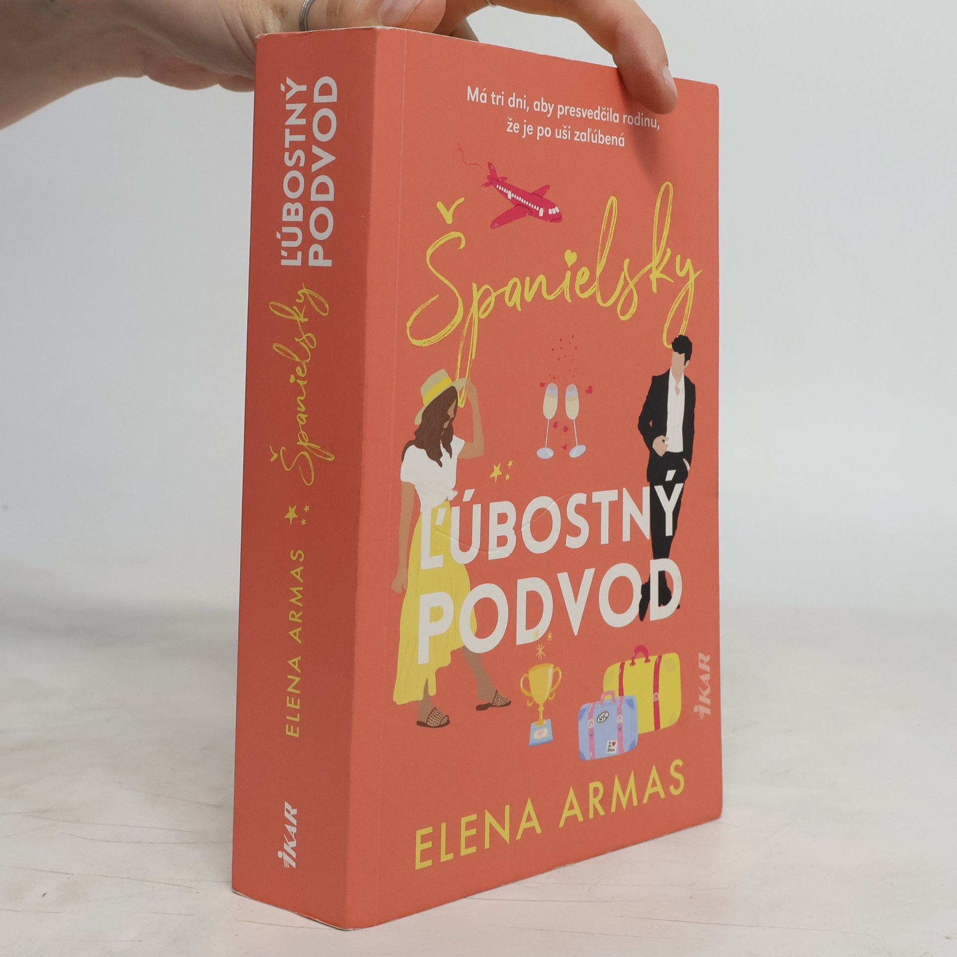 Elena Armas Španielsky ľúbostný podvod
