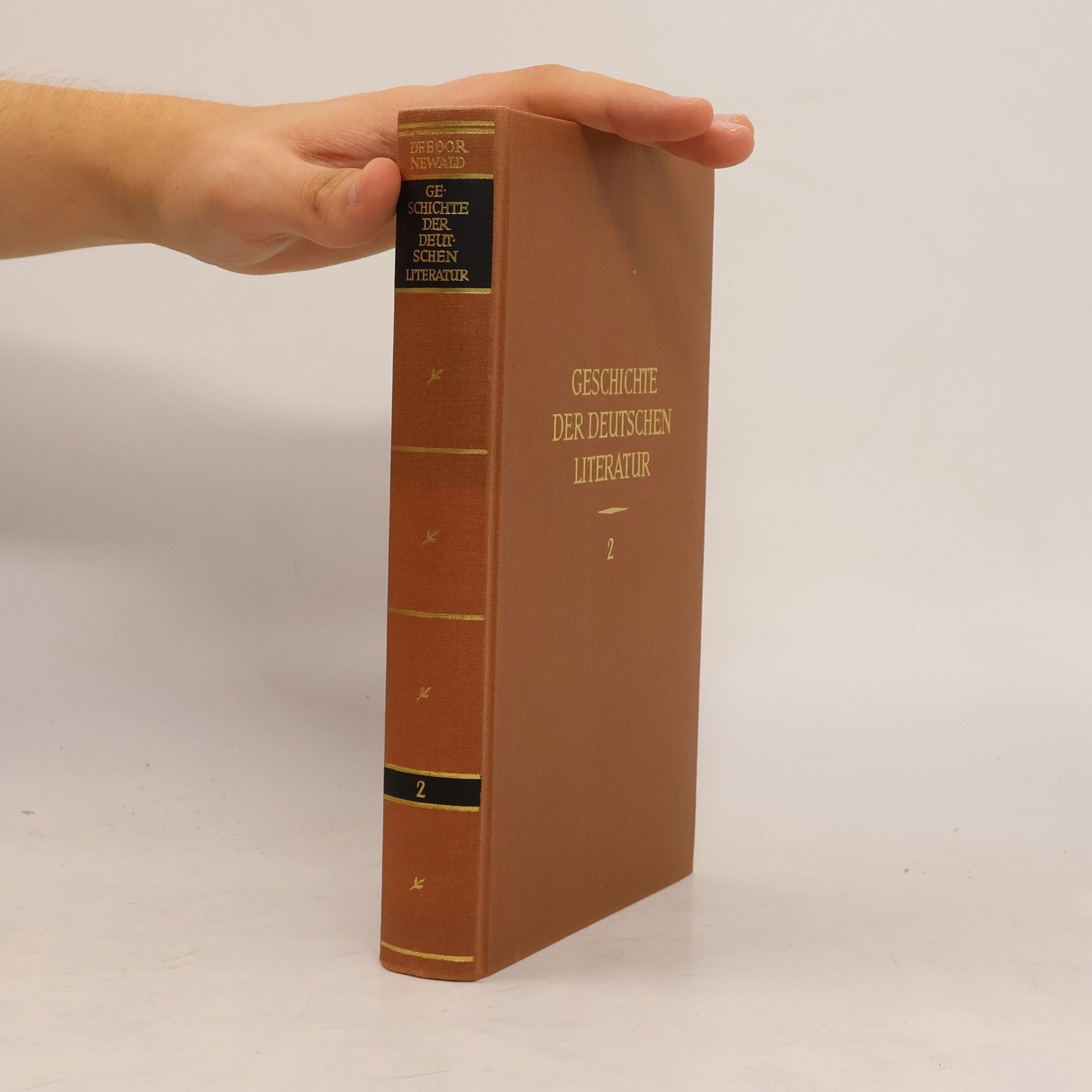 Geschichte der deutschen Literatur 2