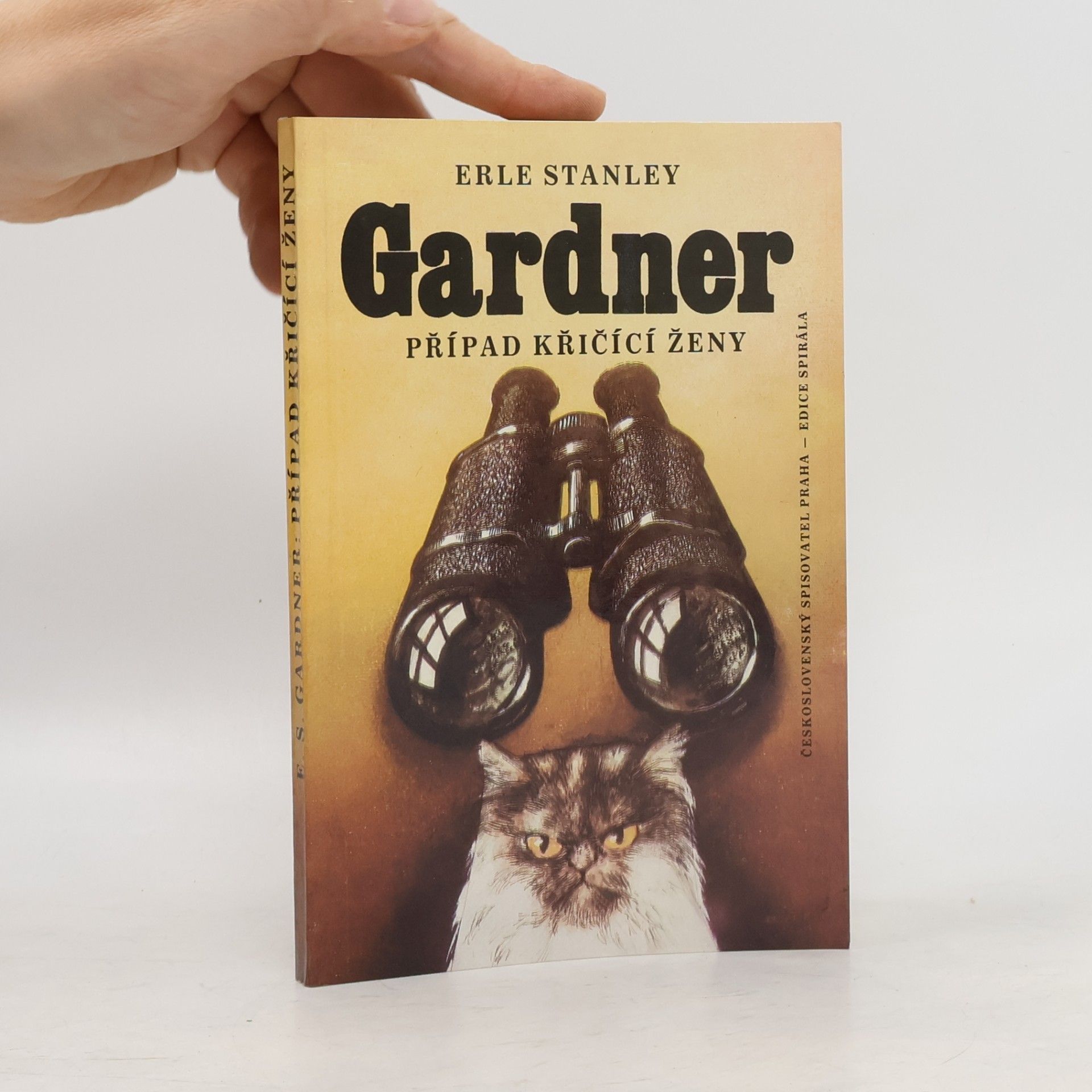 Erle Stanley Gardner Případ křičící ženy