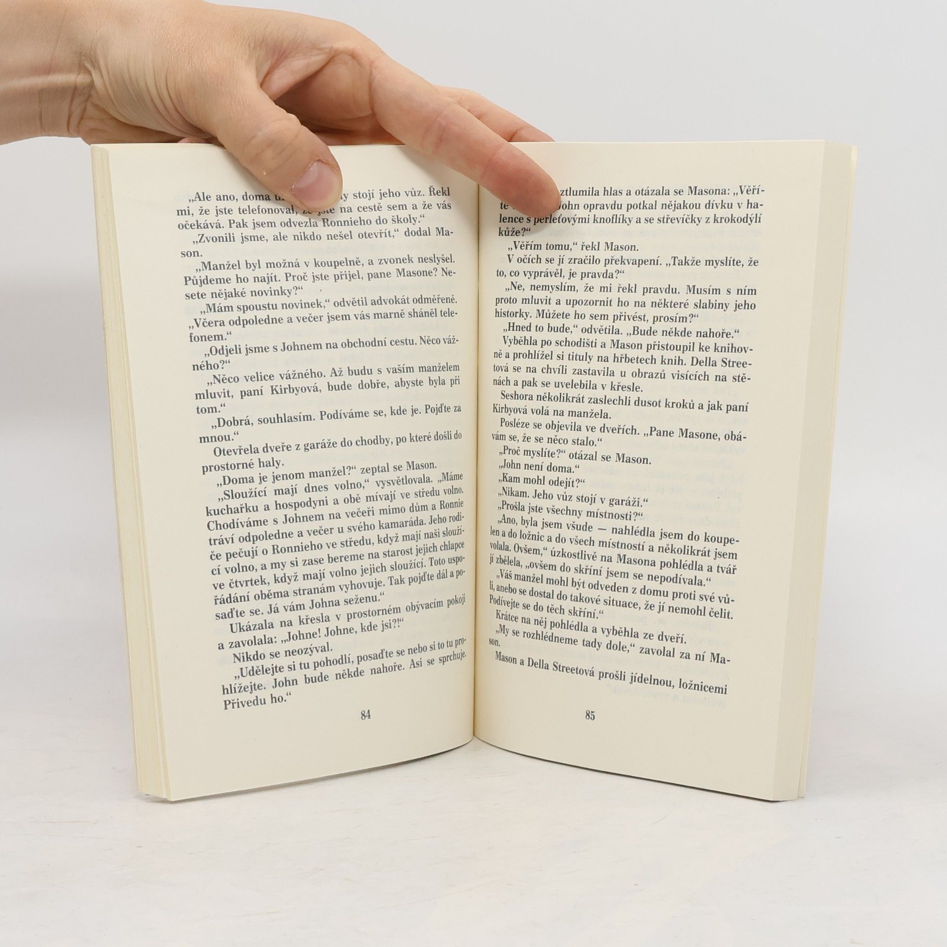 Erle Stanley Gardner Případ křičící ženy