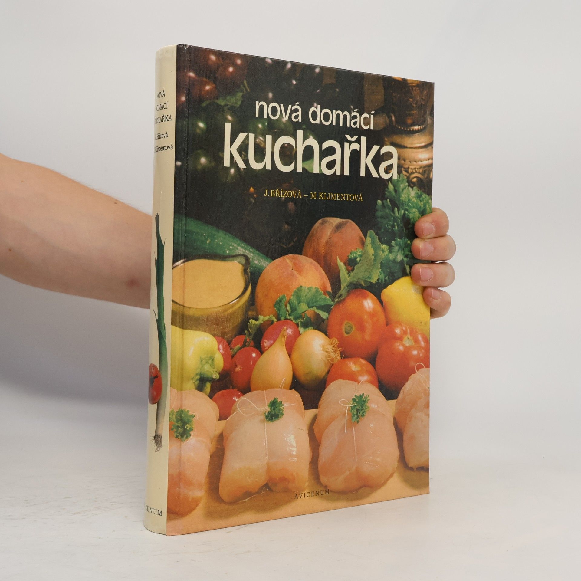 Maryna Klimentová Nová domácí kuchařka