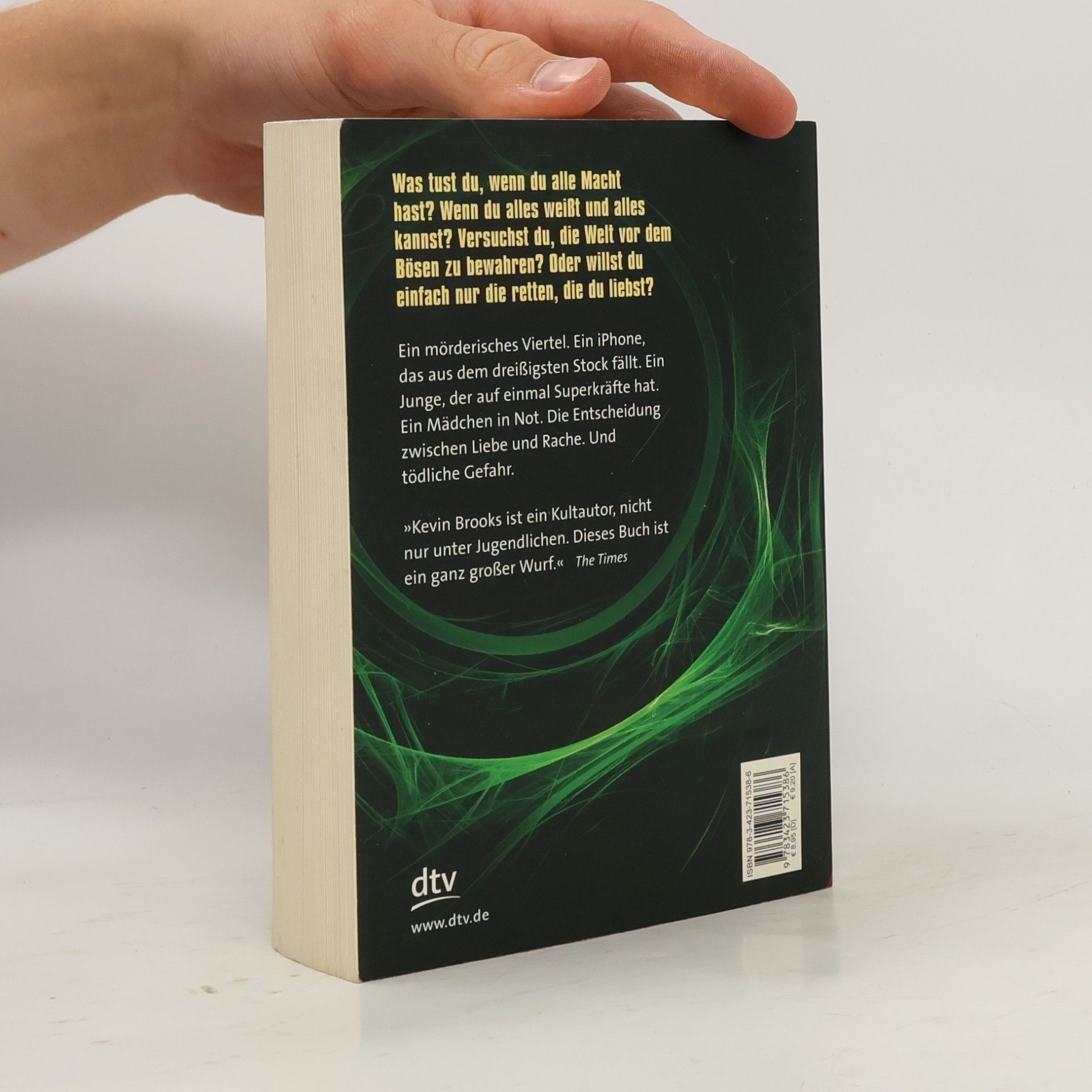 Kevin Brooks iBoy