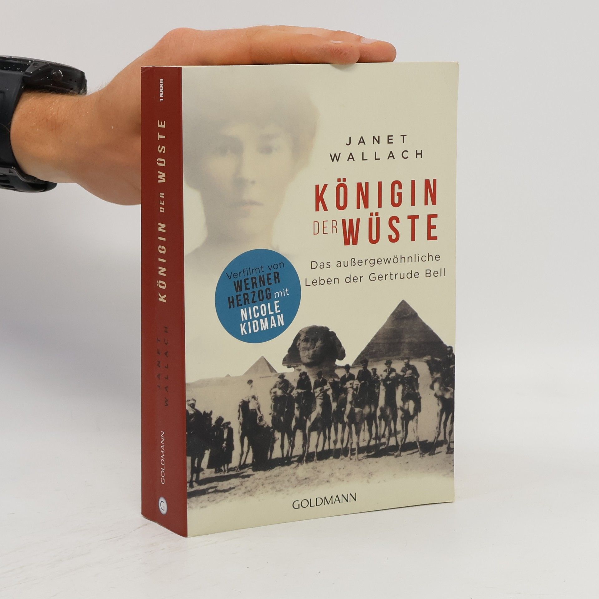 Janet Wallach Königin der Wüste