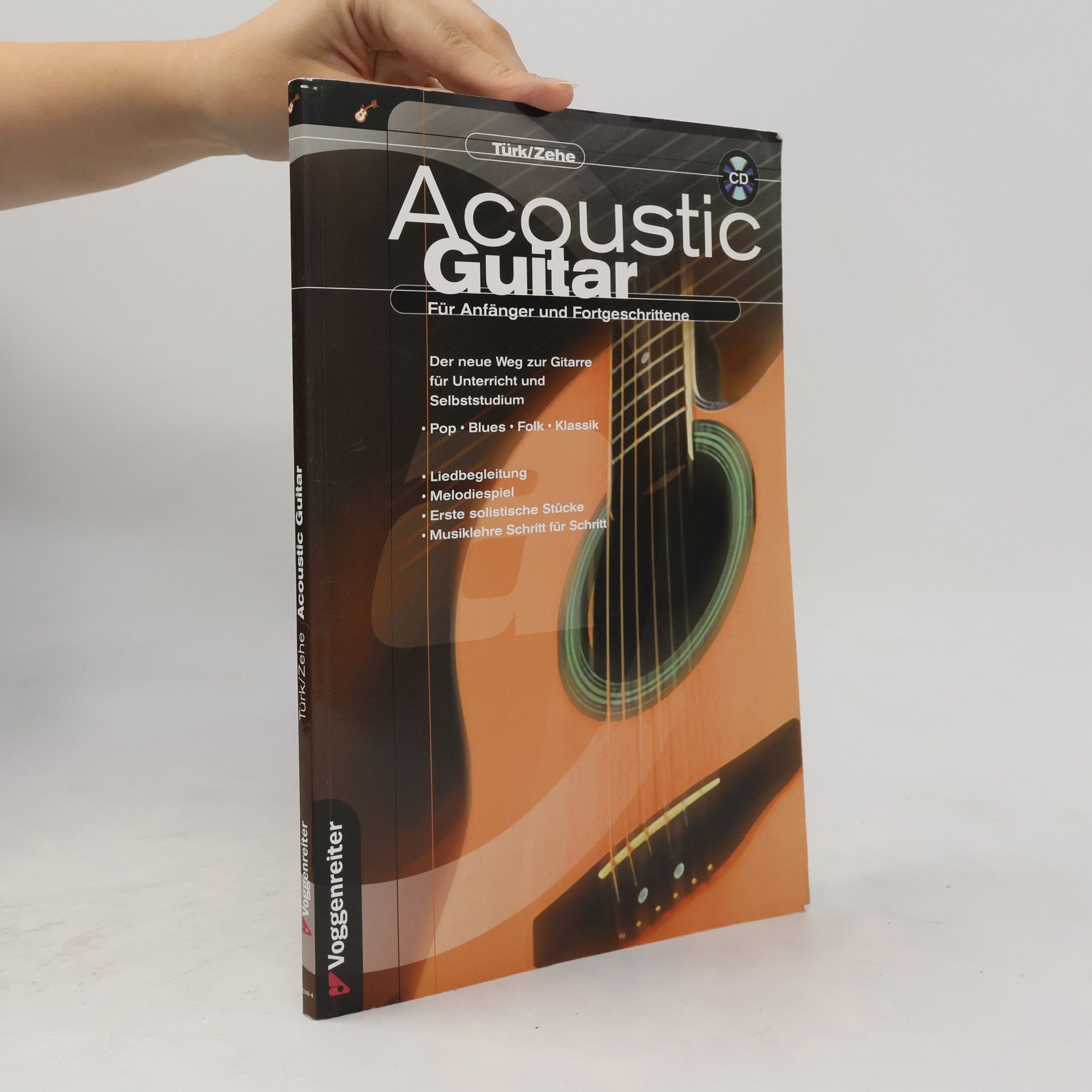 Helmut Zehe Acoustic Guitar