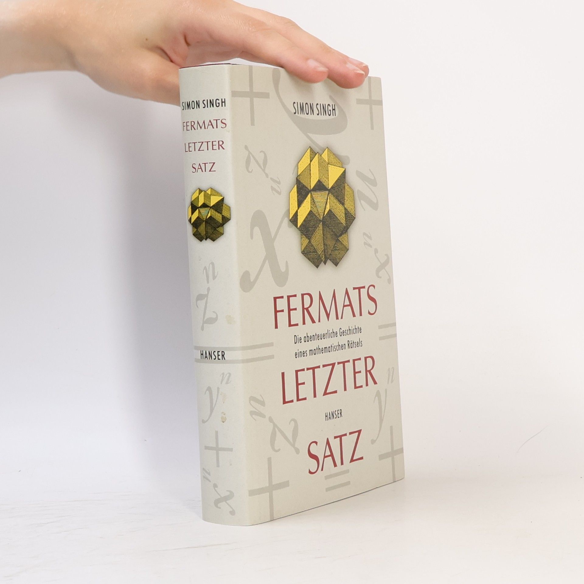 Simon Singh Fermats letzter Satz