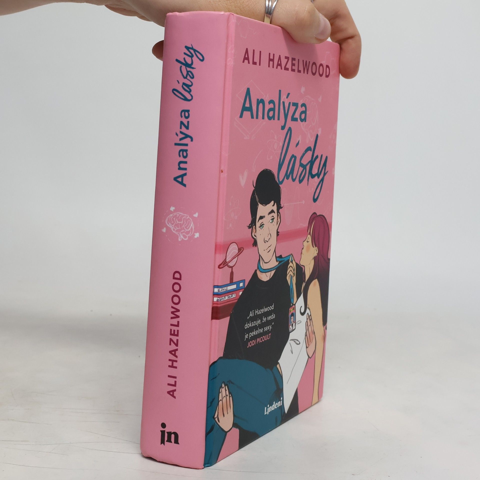 Ali Hazelwood Analýza lásky