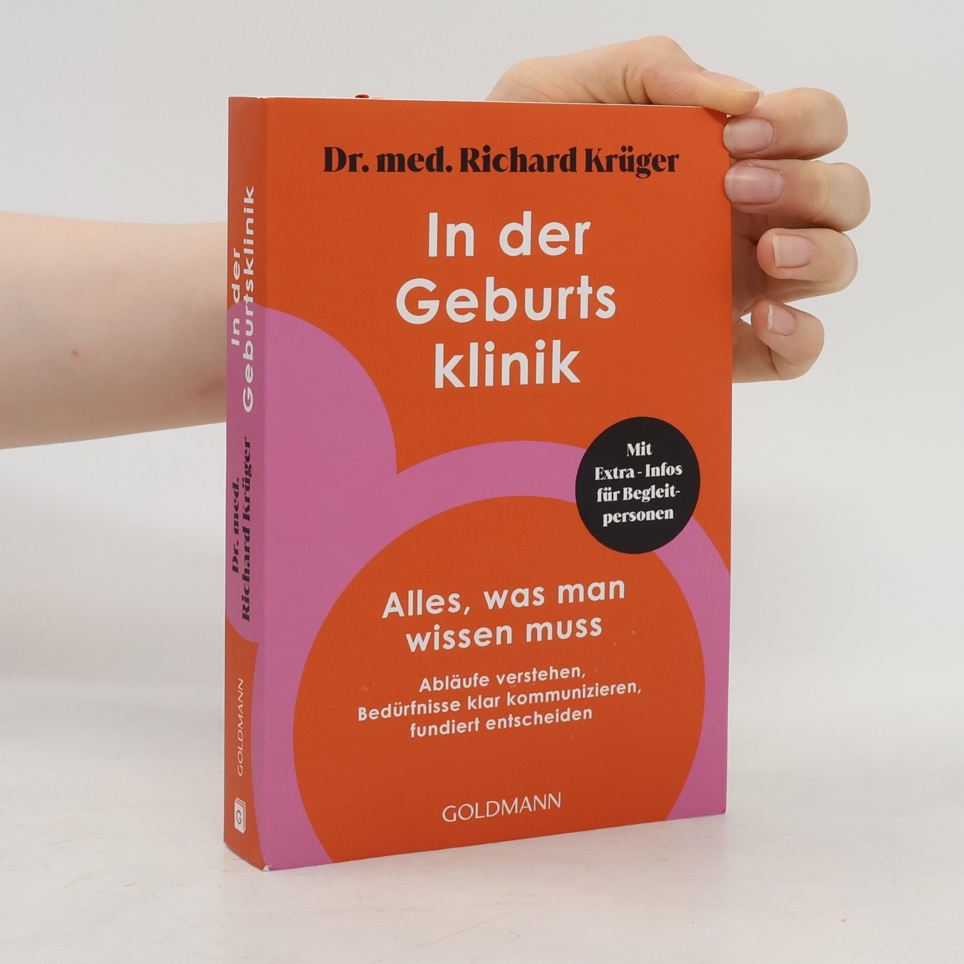 Richard Krüger In der Geburtsklinik