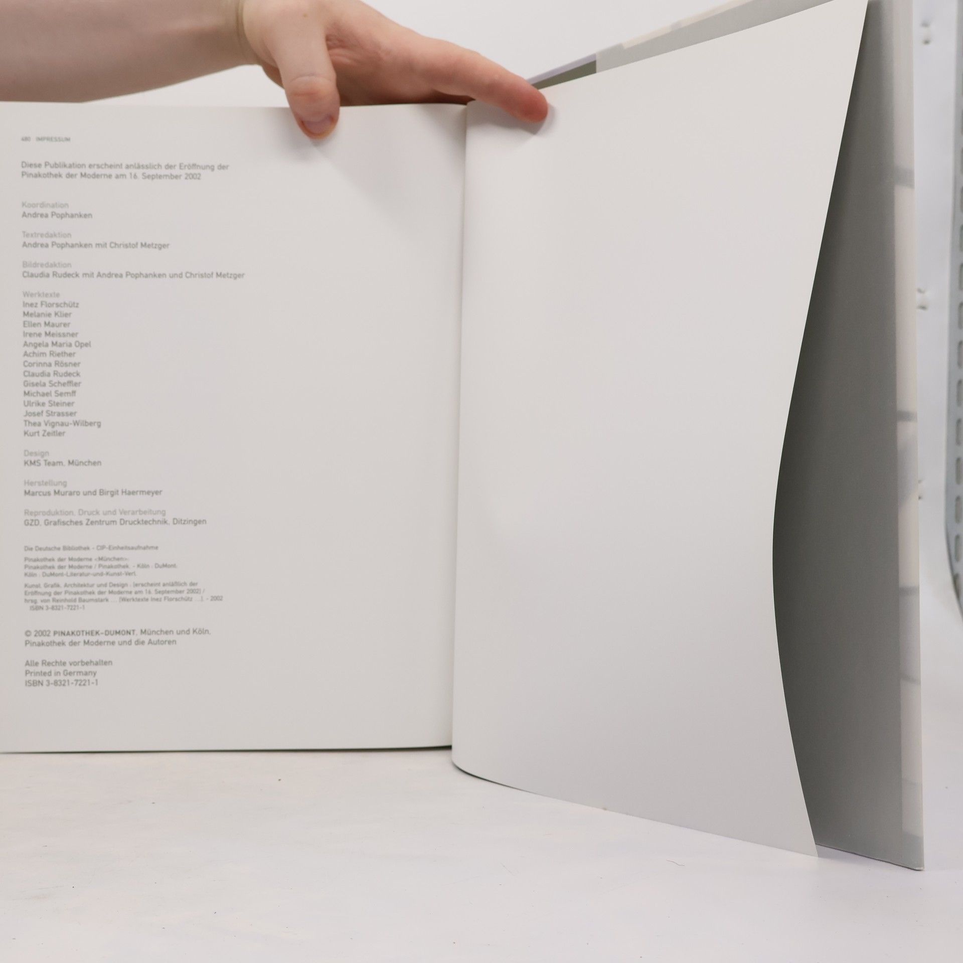 Autorenkollektiv Pinakothek der Moderne