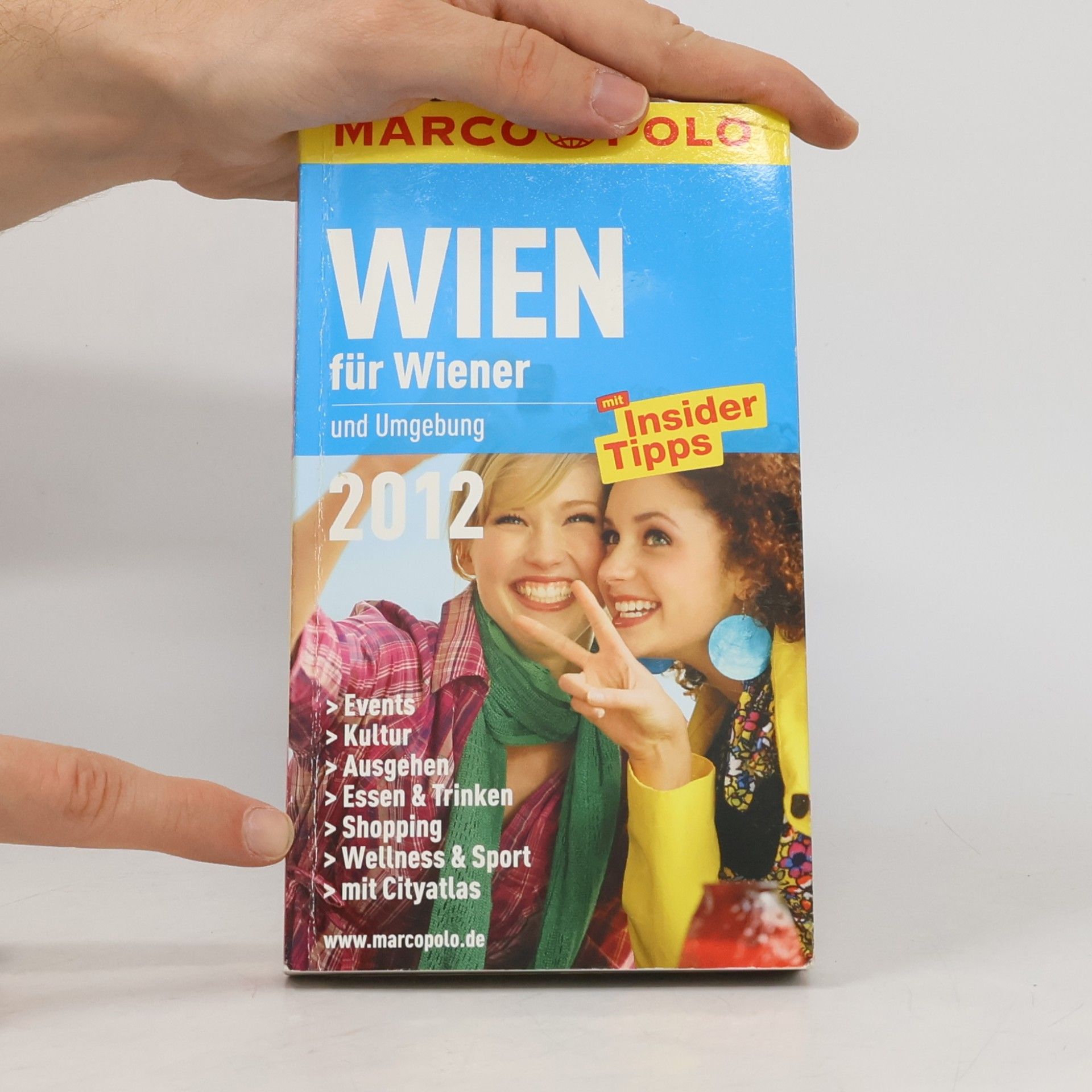 Various authors Wien für Wiener und Umgebung 2012
