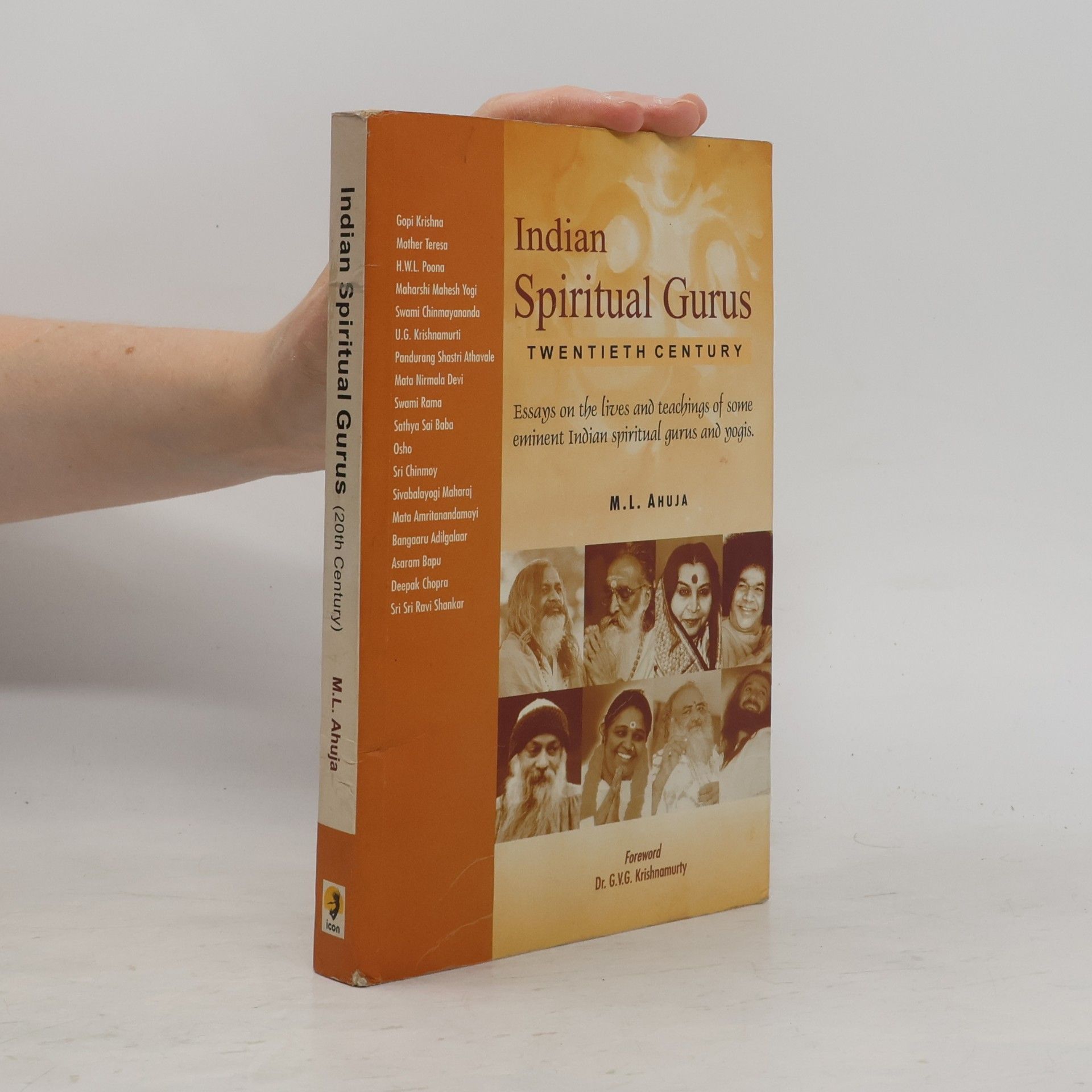 M.L. Ahuja Indian Spiritual Gurus