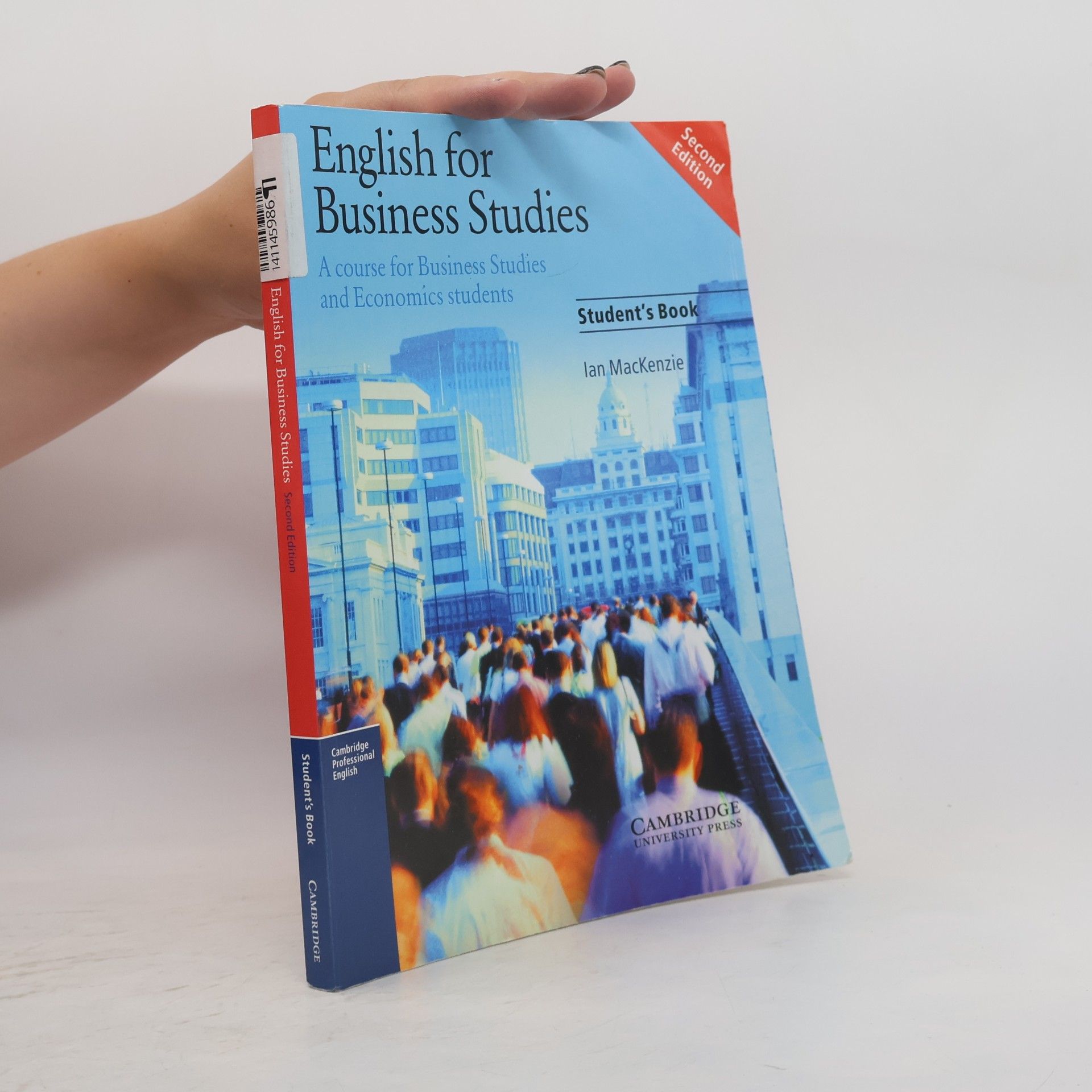 Ian MacKenzie English for Business Studies