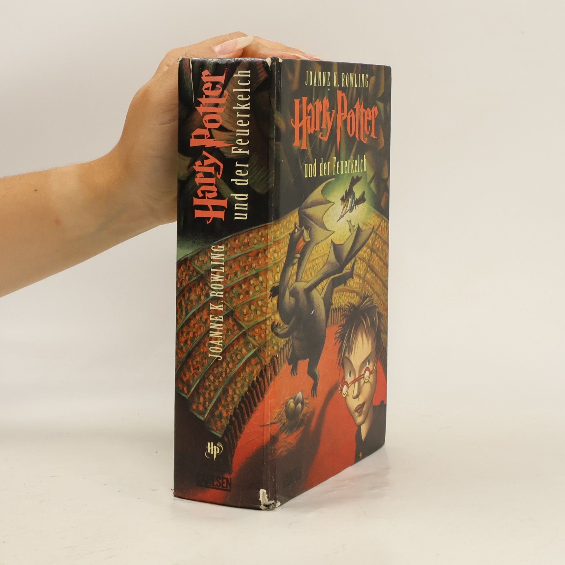 J. K. Rowling Harry Potter und der Feuerkelch