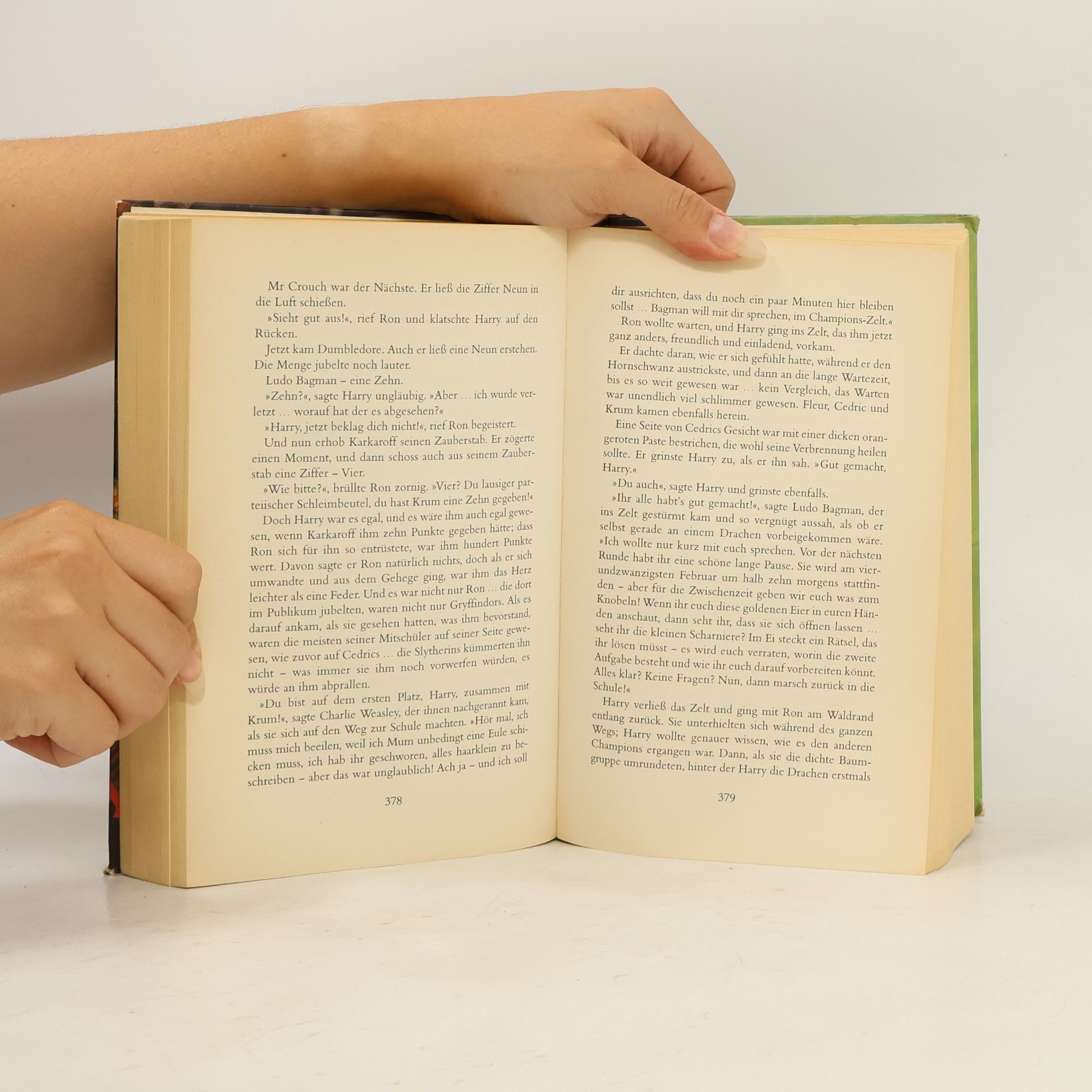J. K. Rowling Harry Potter und der Feuerkelch