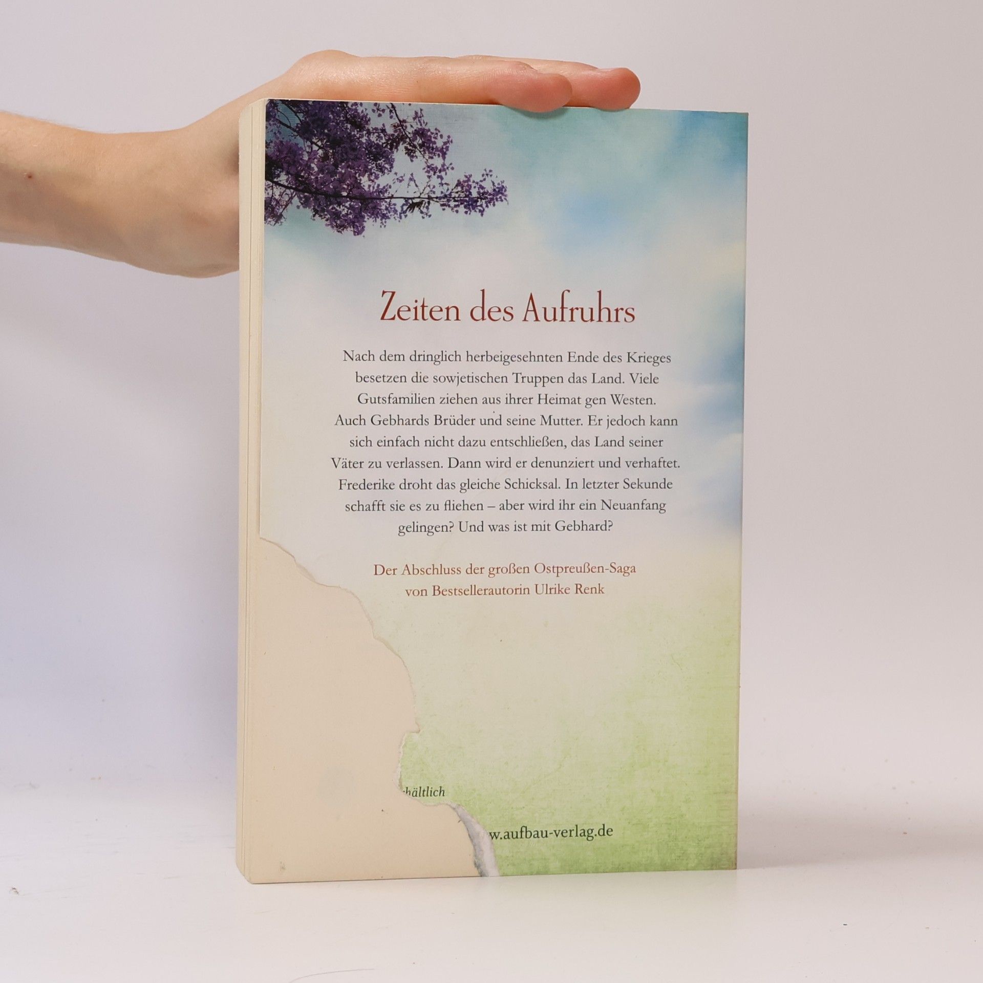 Ulrike Renk Die Zeit der Kraniche