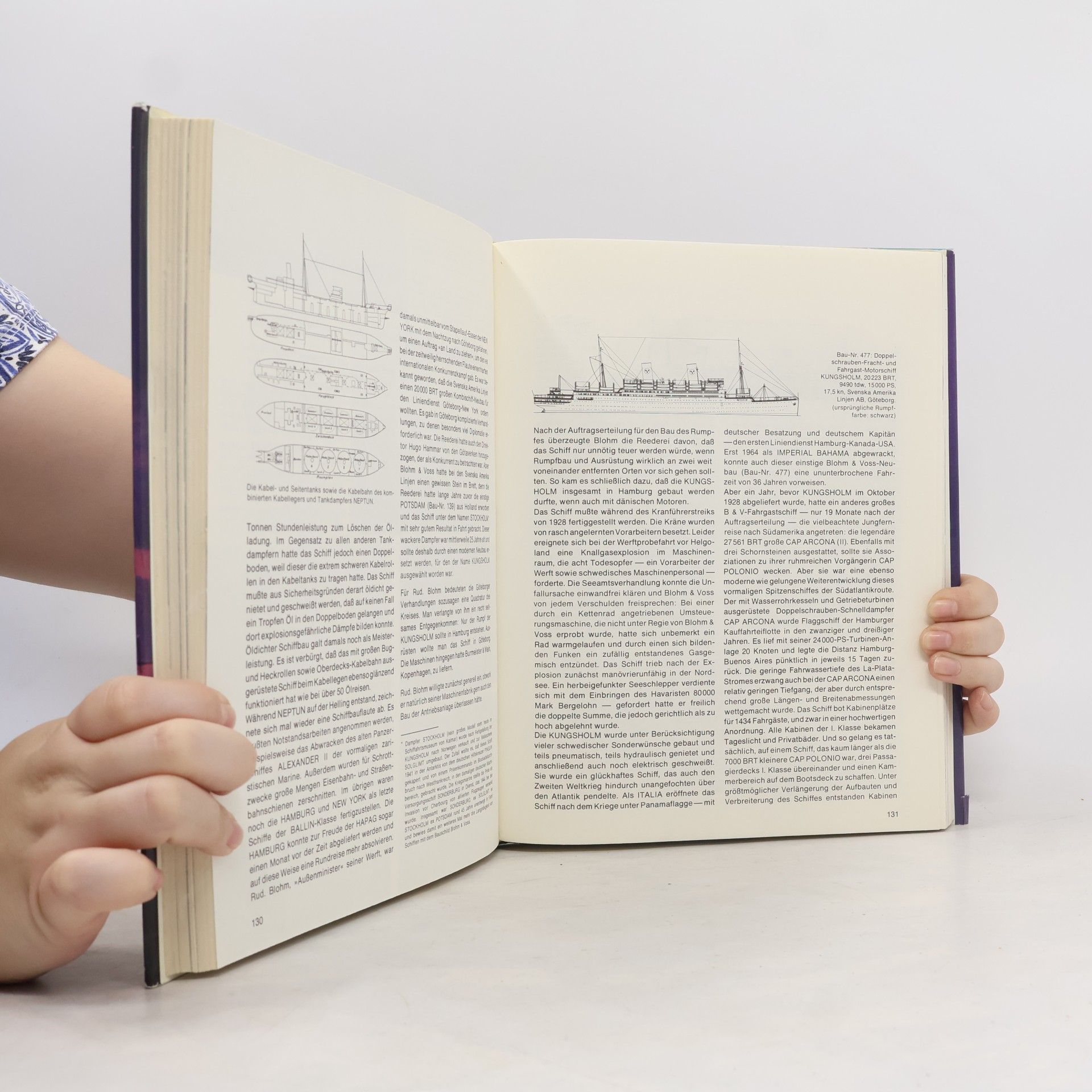 Hans Georg Prager Blohm + [und] Voss