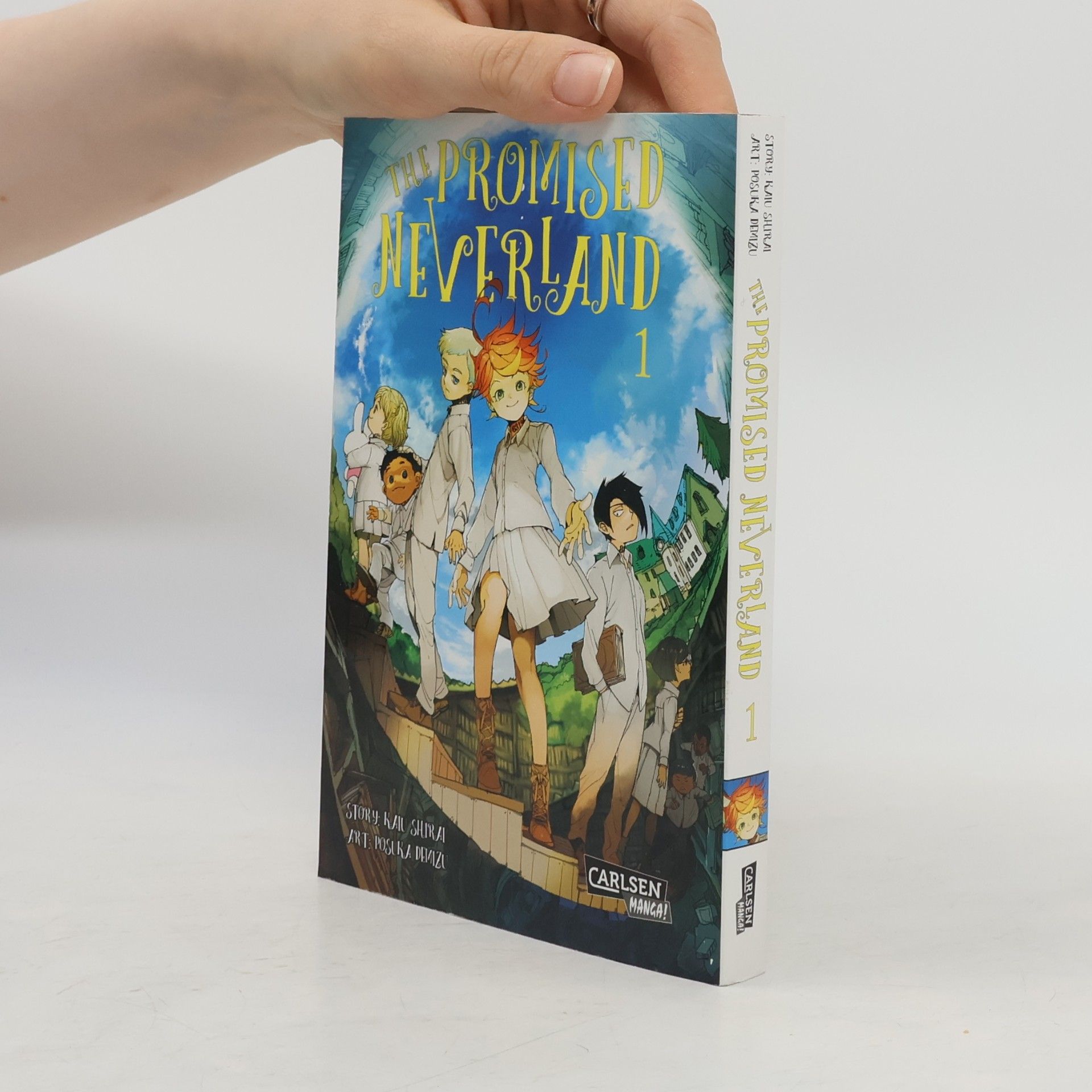 Kaiu Shirai The Promised Neverland 1