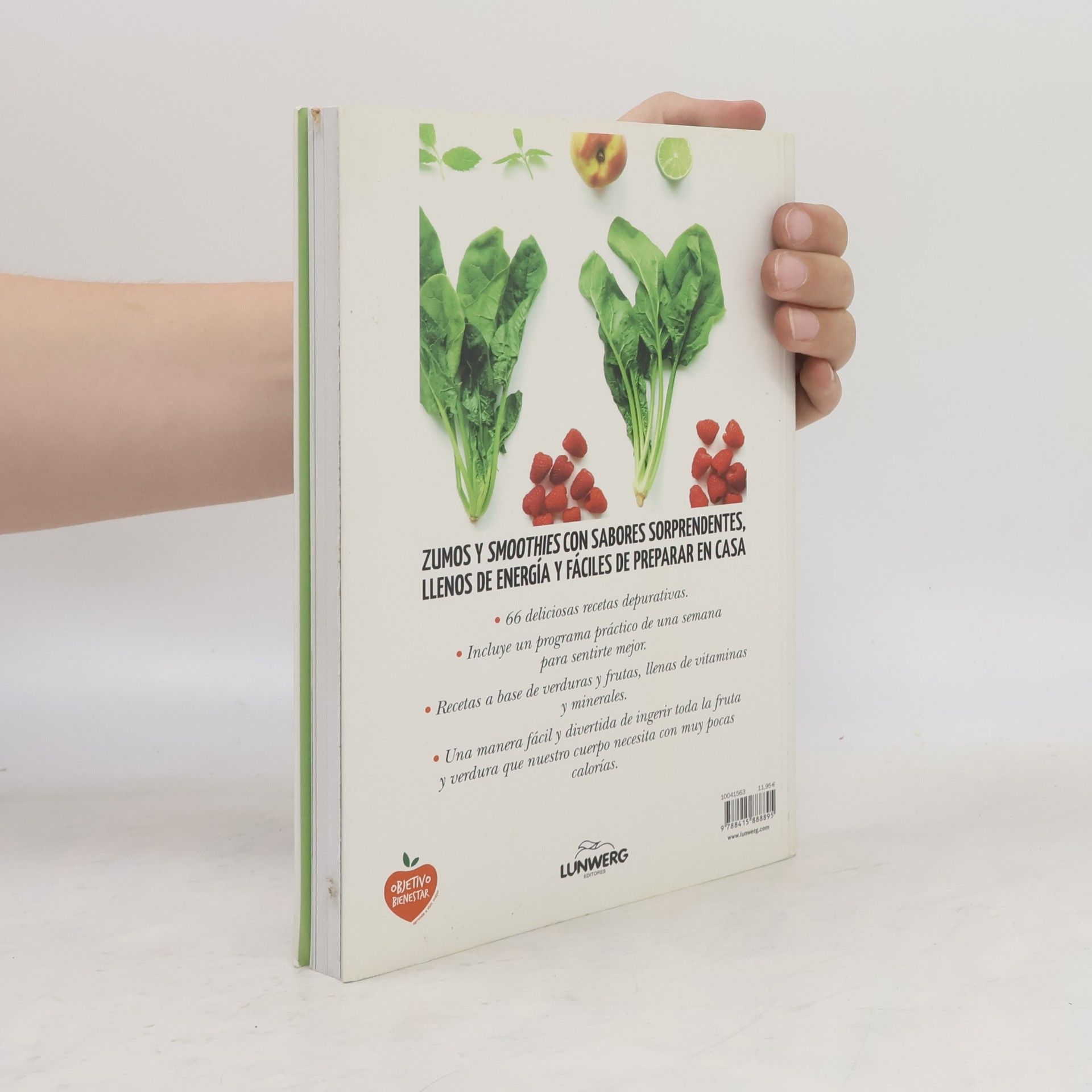 Fern Green Smoothies. La solución antioxidante. 66 recetas caseras - 5ª edición