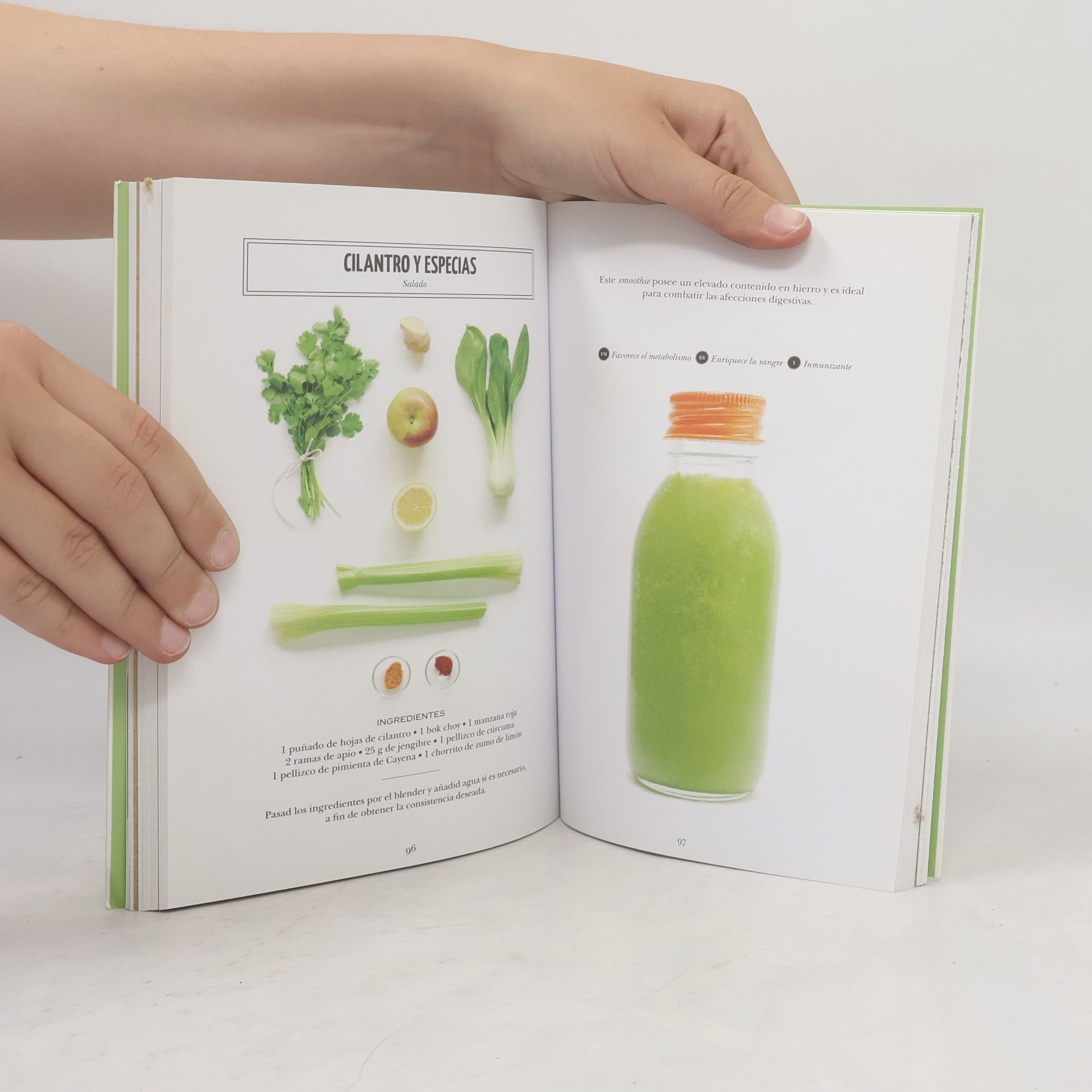 Fern Green Smoothies. La solución antioxidante. 66 recetas caseras - 5ª edición