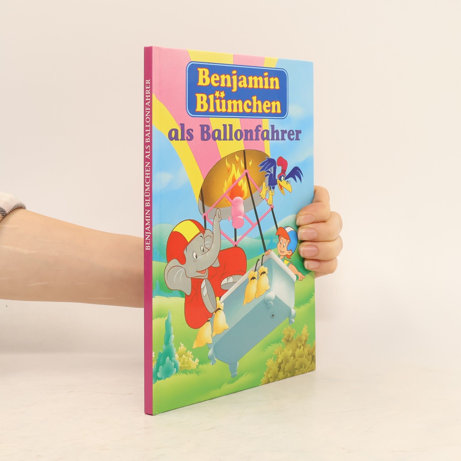 AA.VV. Benjamin Blümchen als Ballonfahrer