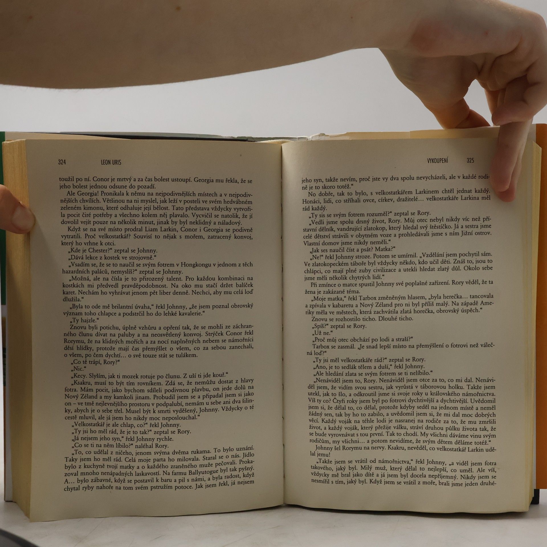 Leon Uris Vykoupení