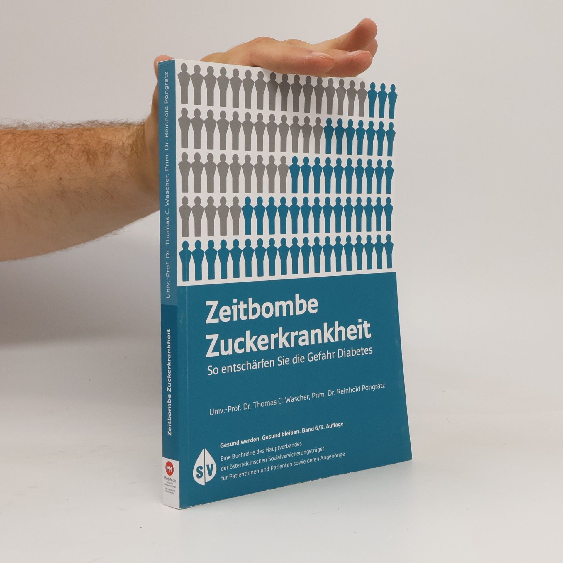 Thomas C. Wascher Zeitbombe Zuckerkrankheit