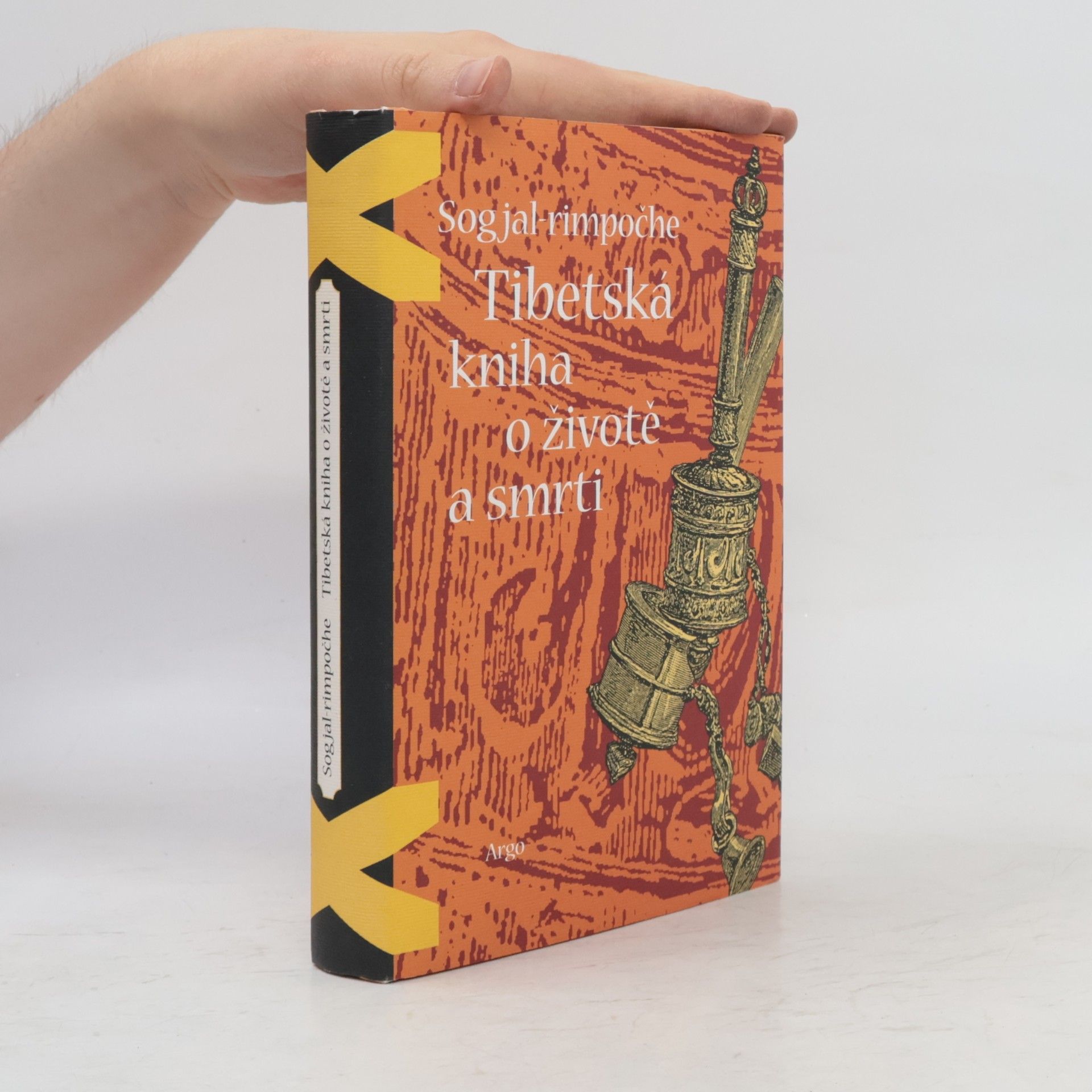 Sogyal Rinpoche Tibetská kniha o životě a smrti