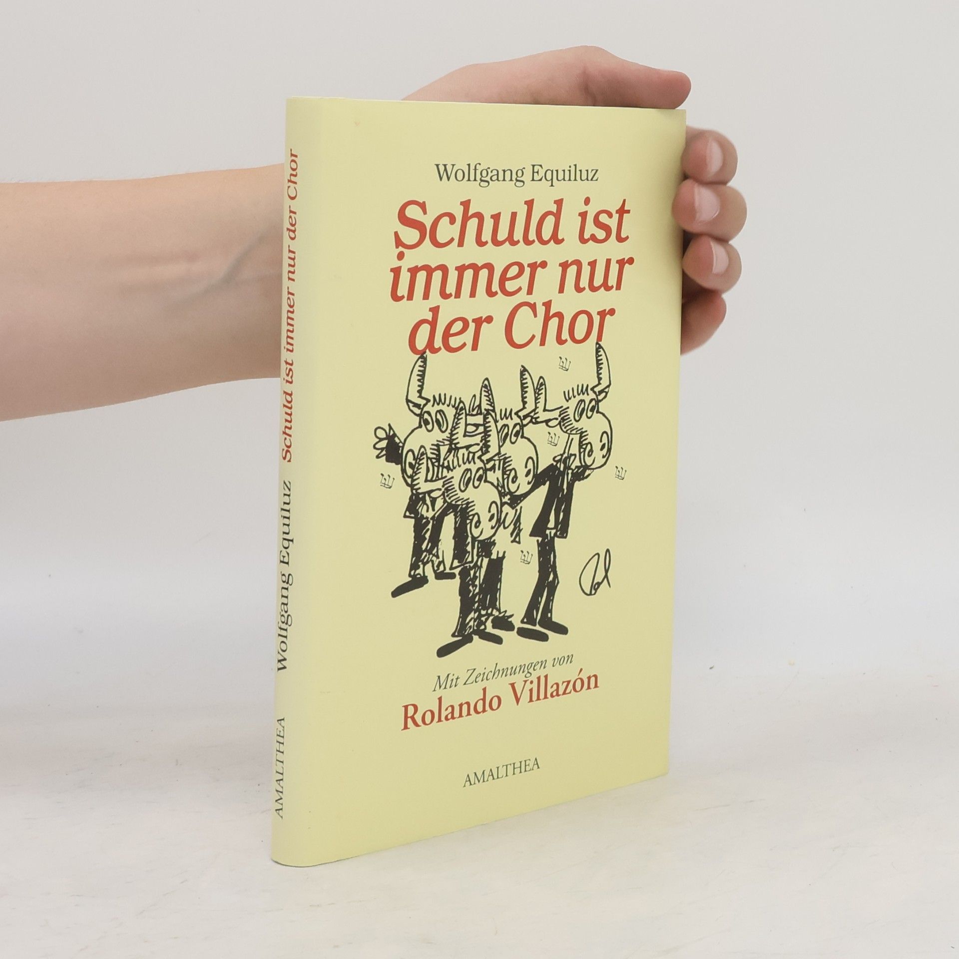 Wolfgang Equiluz Schuld ist immer nur der Chor